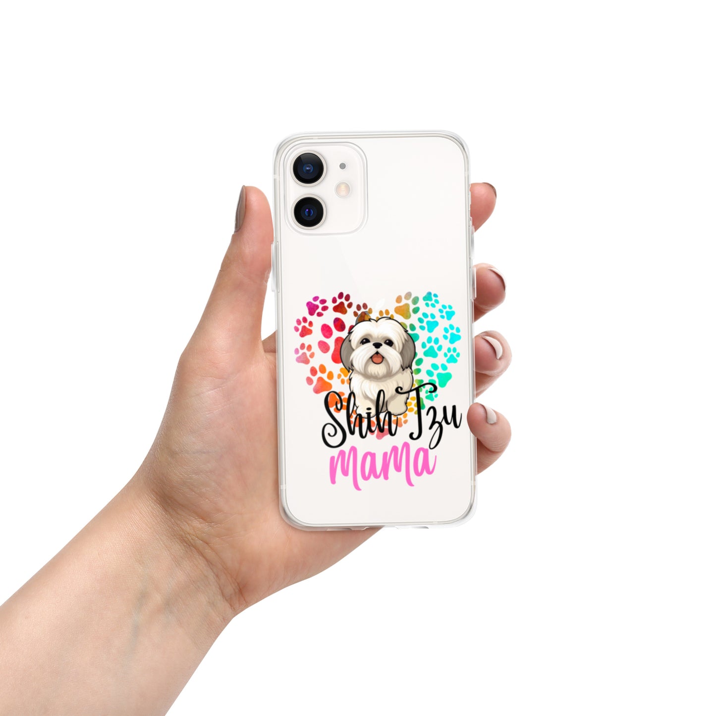 Shih Tzu Mama Clear Case for iPhone®