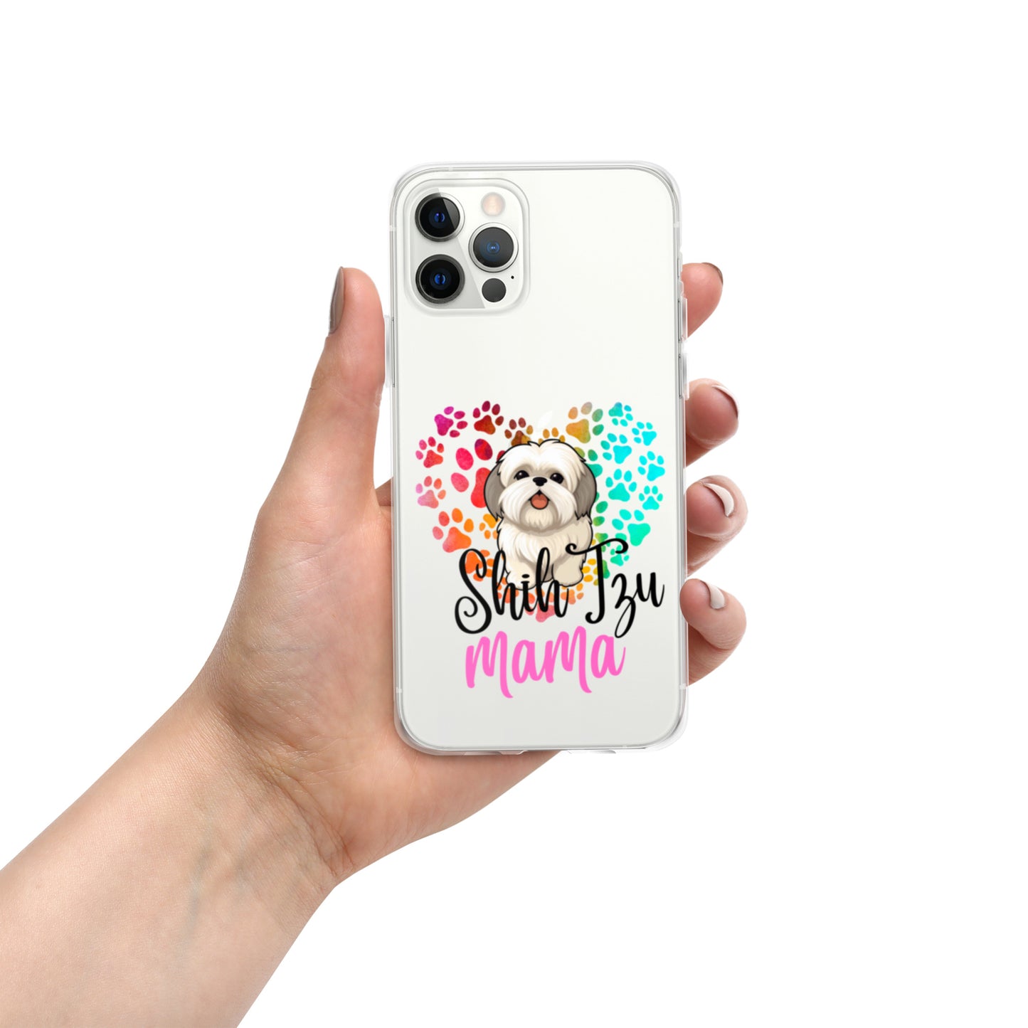 Shih Tzu Mama Clear Case for iPhone®