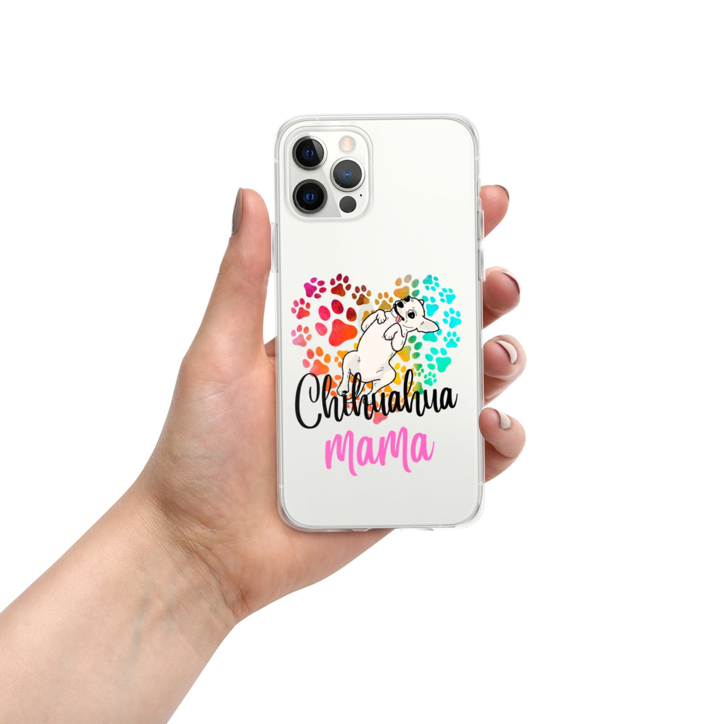 Chihuahua Mama Clear Case for iPhone®
