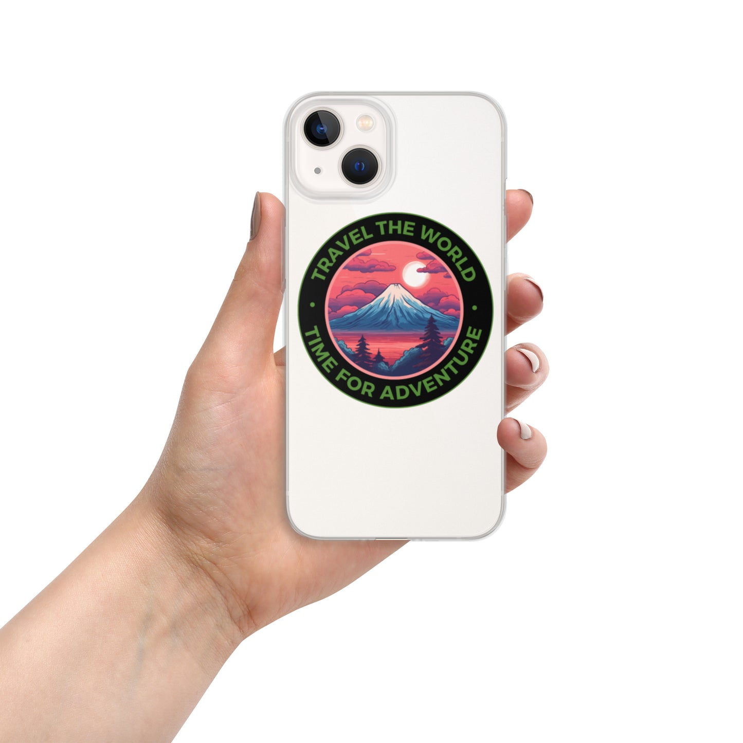Adventure Clear Case for iPhone®