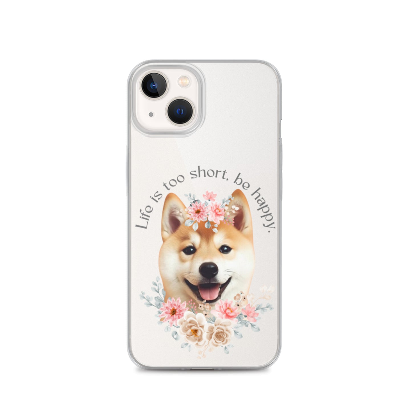 Shiba Inu Clear Case for iPhone®
