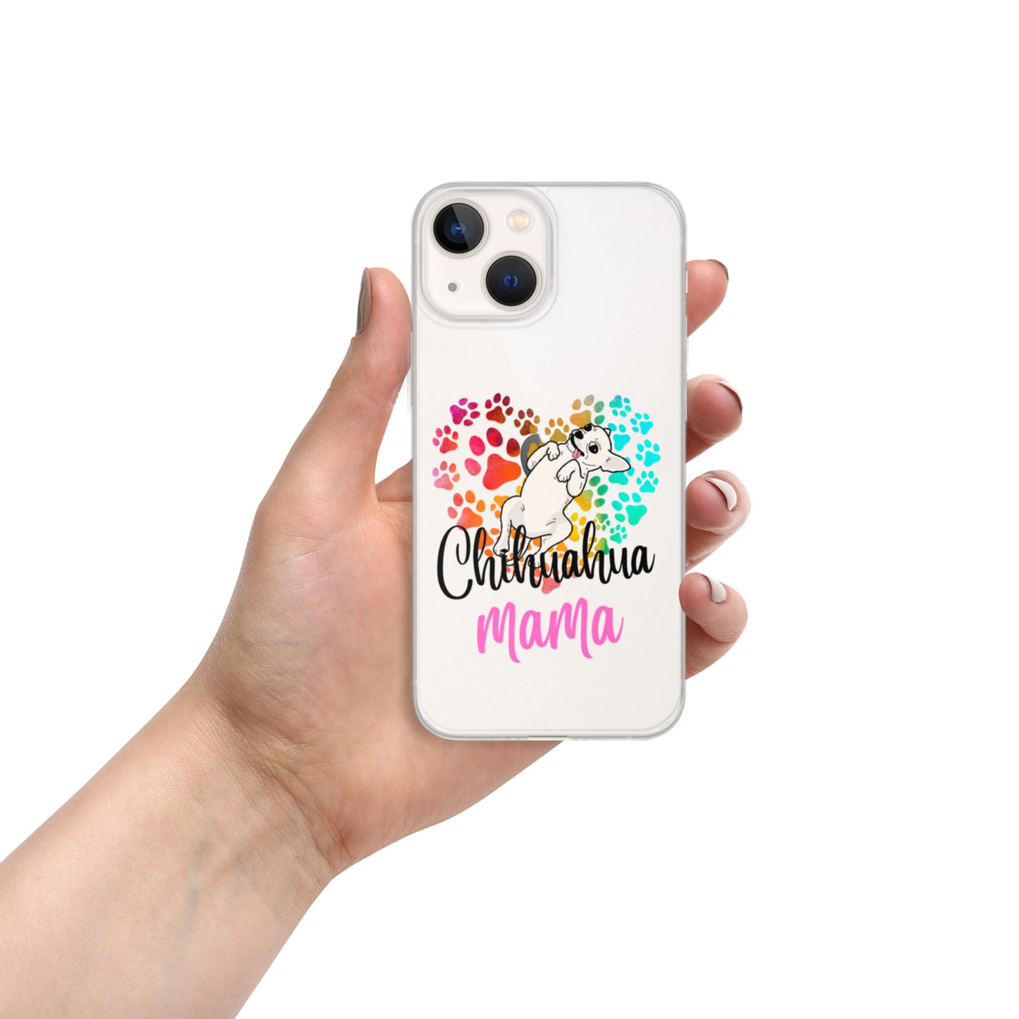 Chihuahua Mama Clear Case for iPhone®