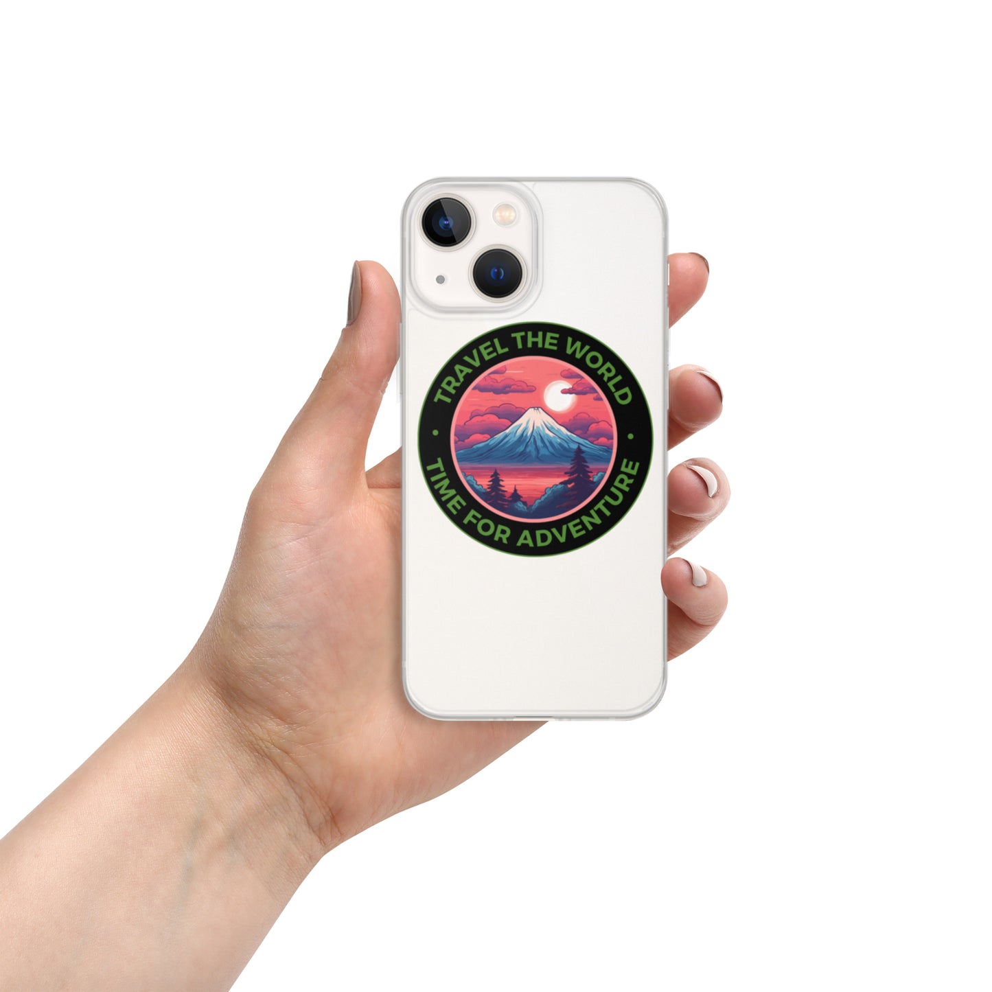 Adventure Clear Case for iPhone®
