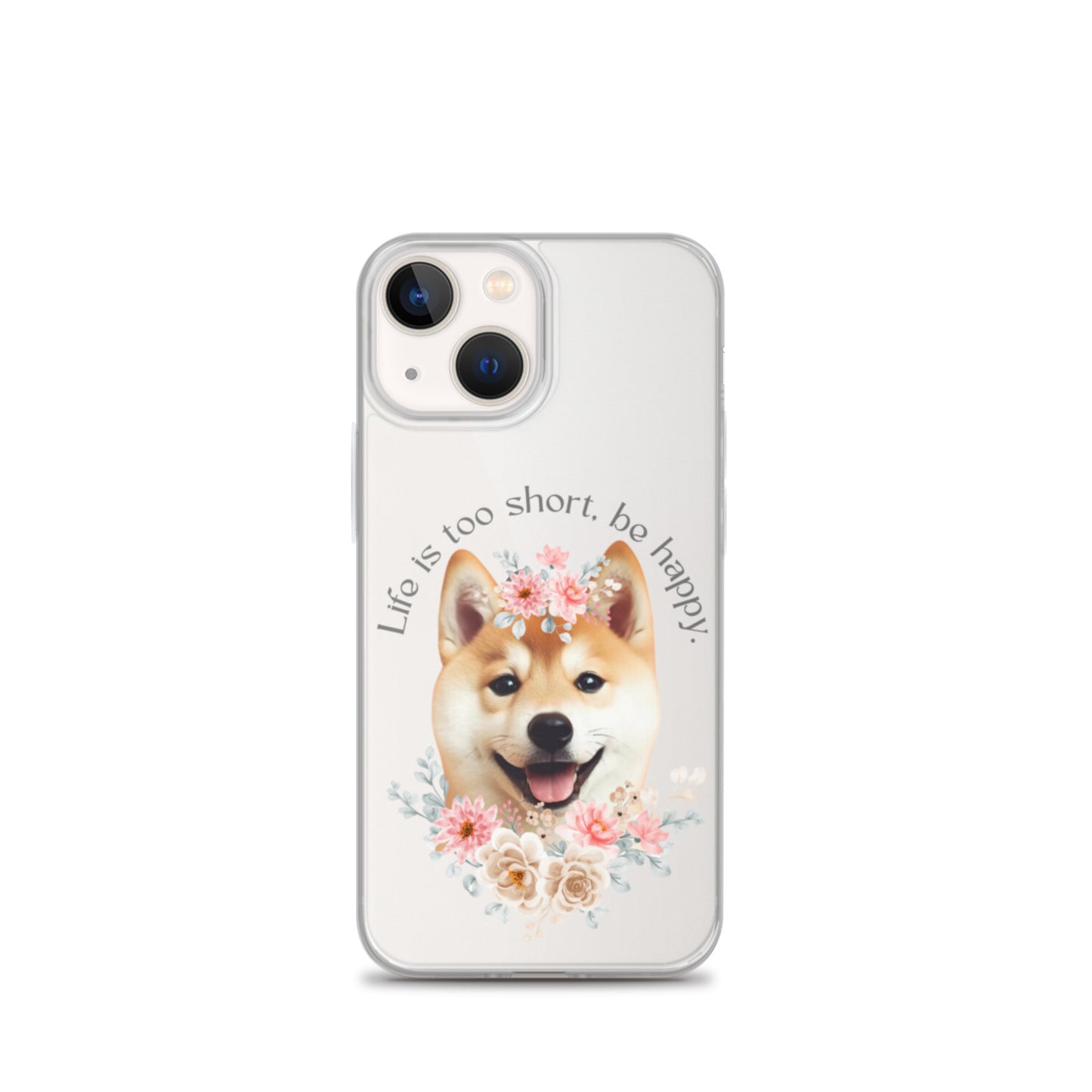 Shiba Inu Clear Case for iPhone®