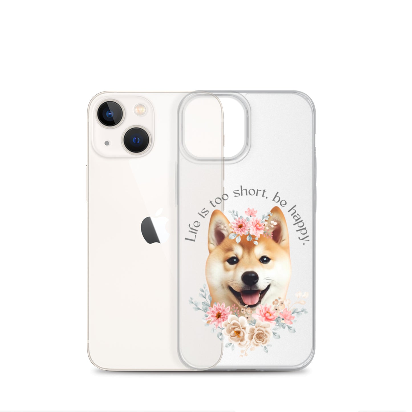 Shiba Inu Clear Case for iPhone®