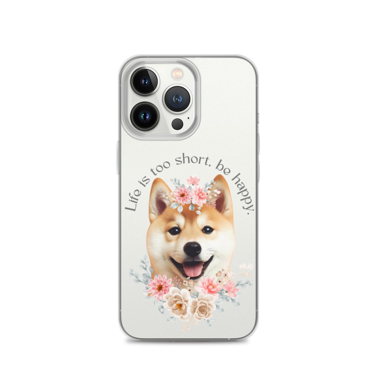 Shiba Inu Clear Case for iPhone®