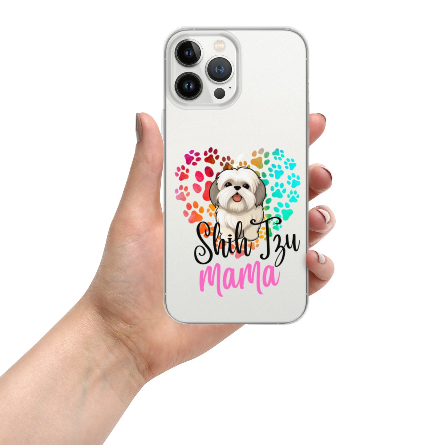 Shih Tzu Mama Clear Case for iPhone®