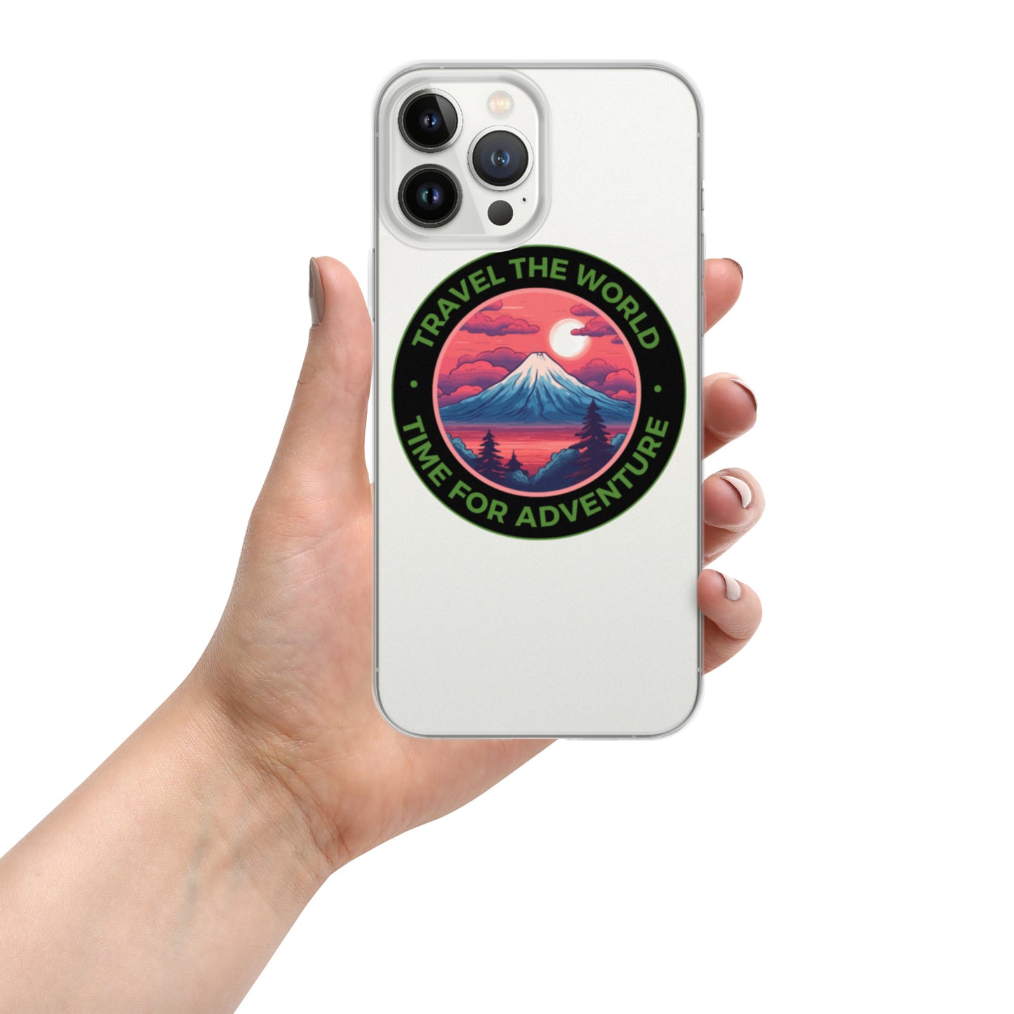 Adventure Clear Case for iPhone®