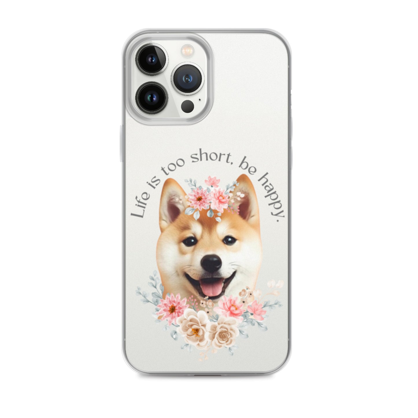 Shiba Inu Clear Case for iPhone®