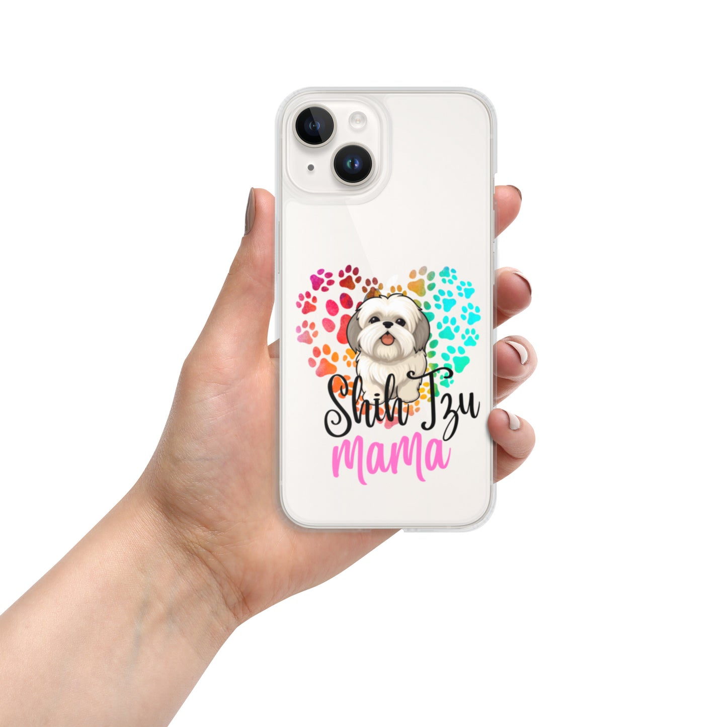 Shih Tzu Mama Clear Case for iPhone®