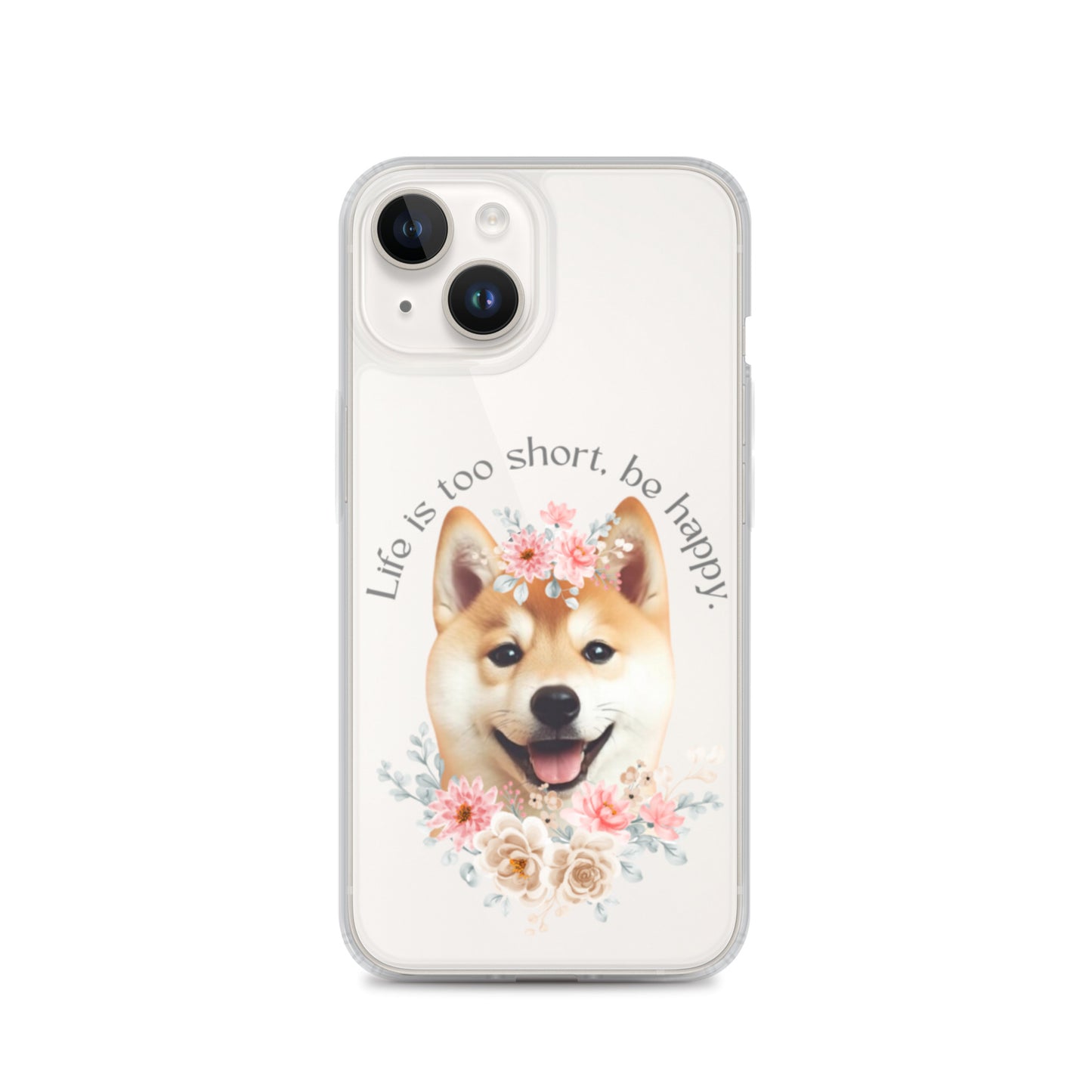Shiba Inu Clear Case for iPhone®