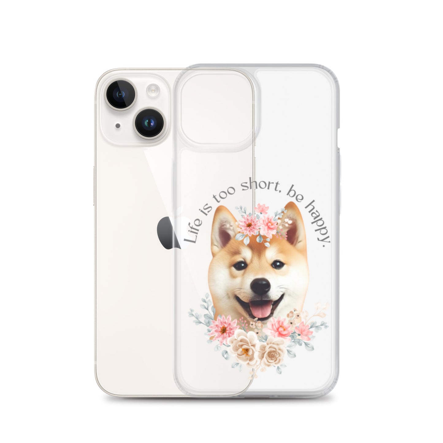 Shiba Inu Clear Case for iPhone®