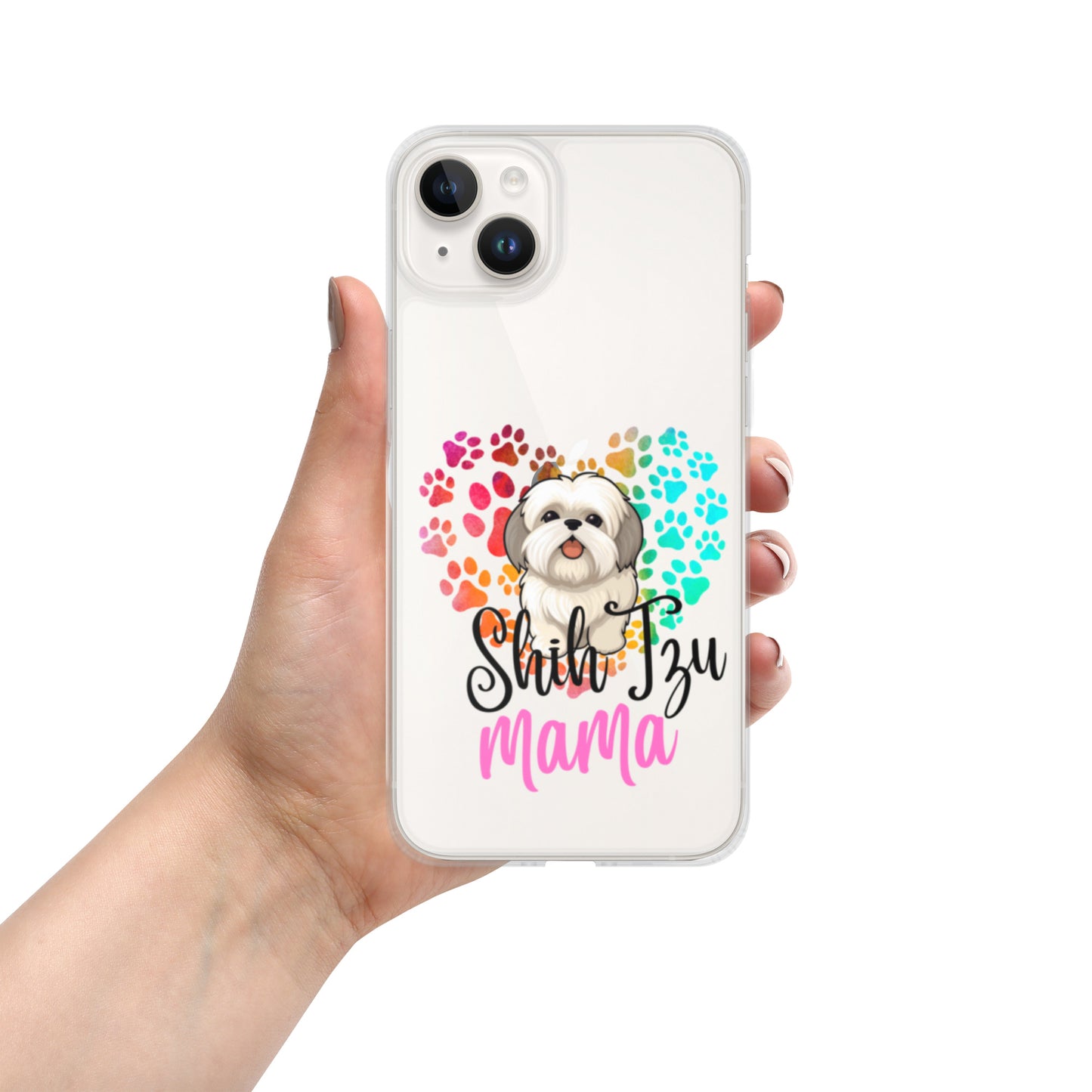 Shih Tzu Mama Clear Case for iPhone®