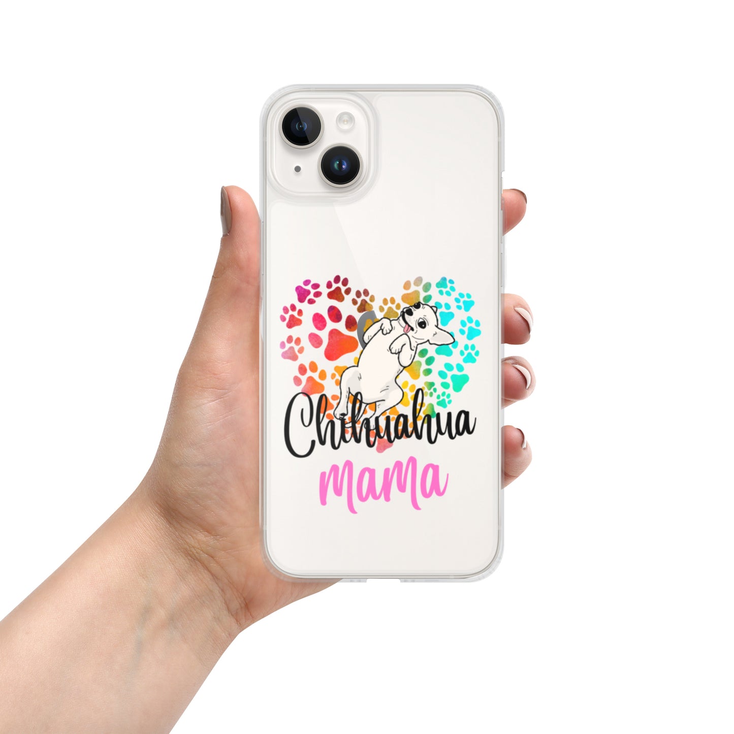 Chihuahua Mama Clear Case for iPhone®