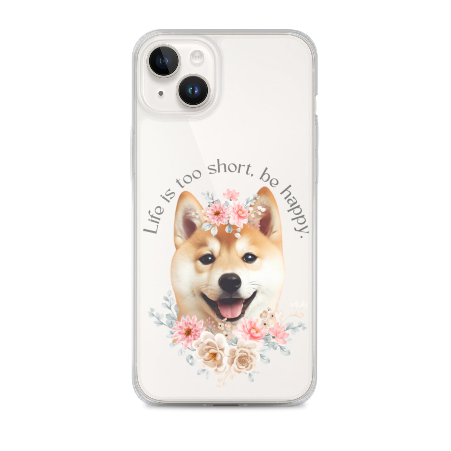 Shiba Inu Clear Case for iPhone®