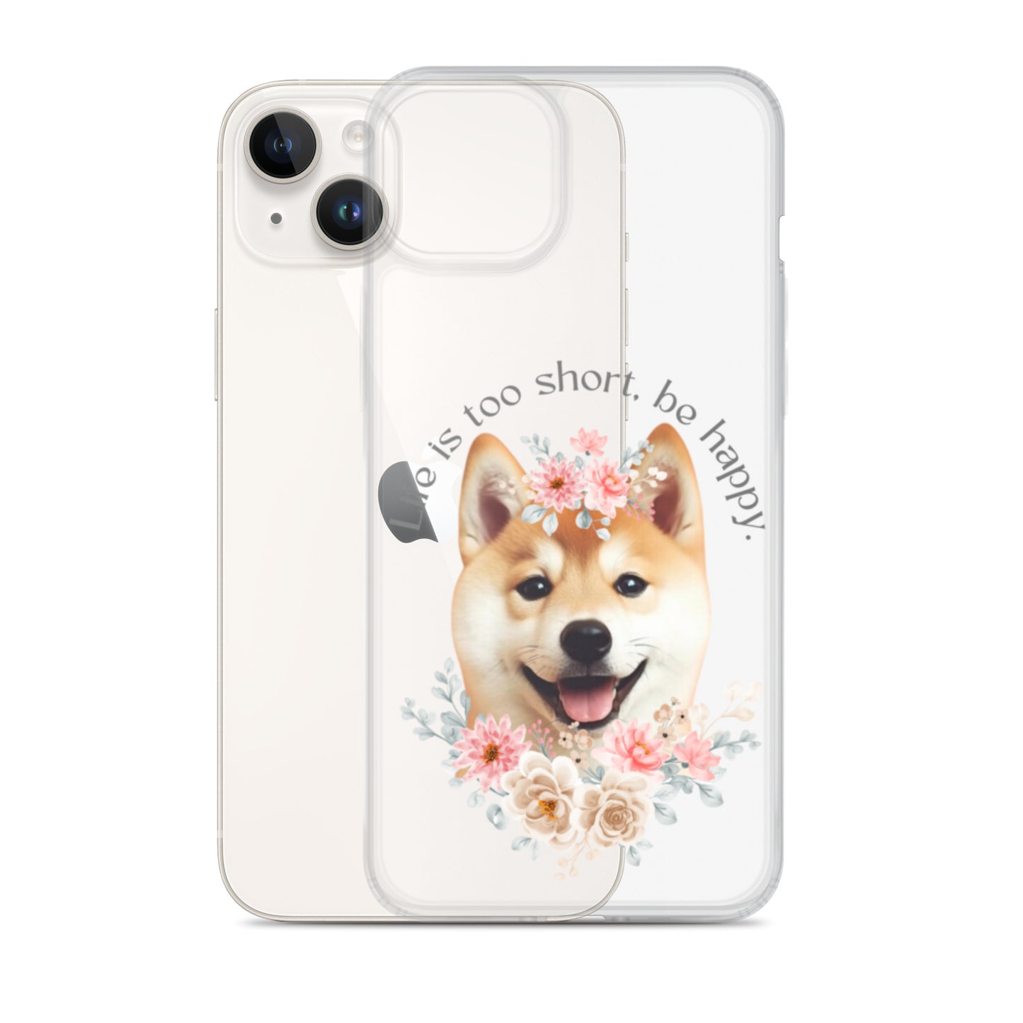 Shiba Inu Clear Case for iPhone®