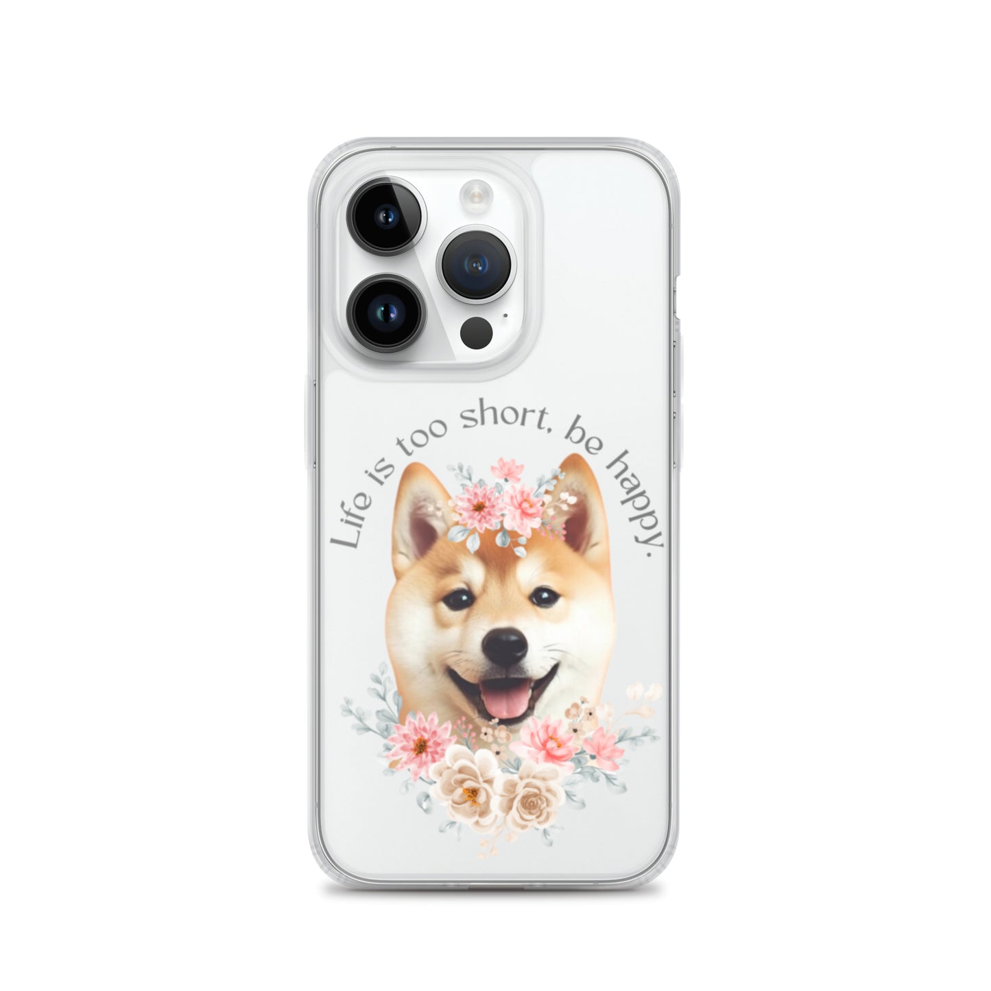 Shiba Inu Clear Case for iPhone®