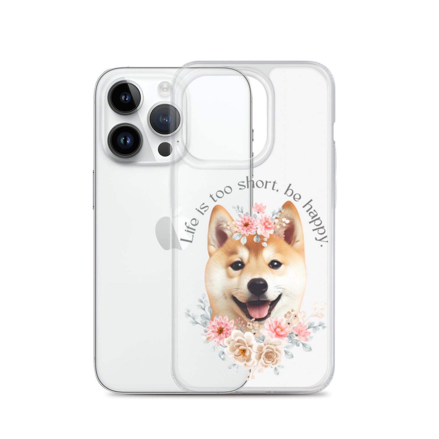 Shiba Inu Clear Case for iPhone®