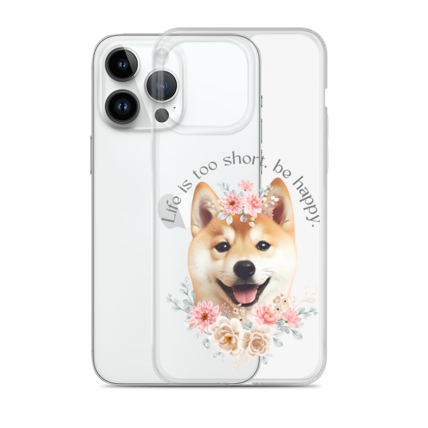 Shiba Inu Clear Case for iPhone®