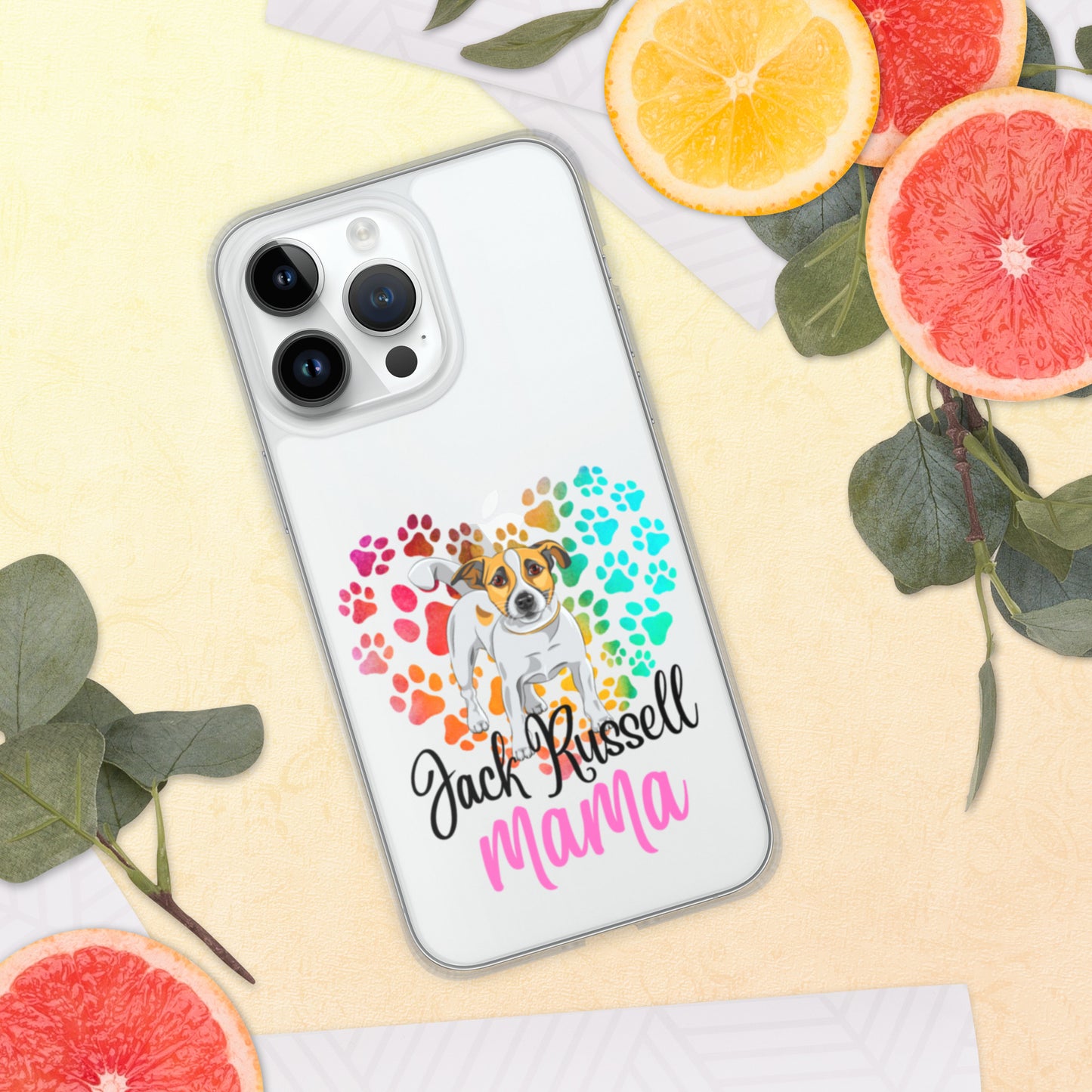 Jack Russell Clear Case for iPhone®