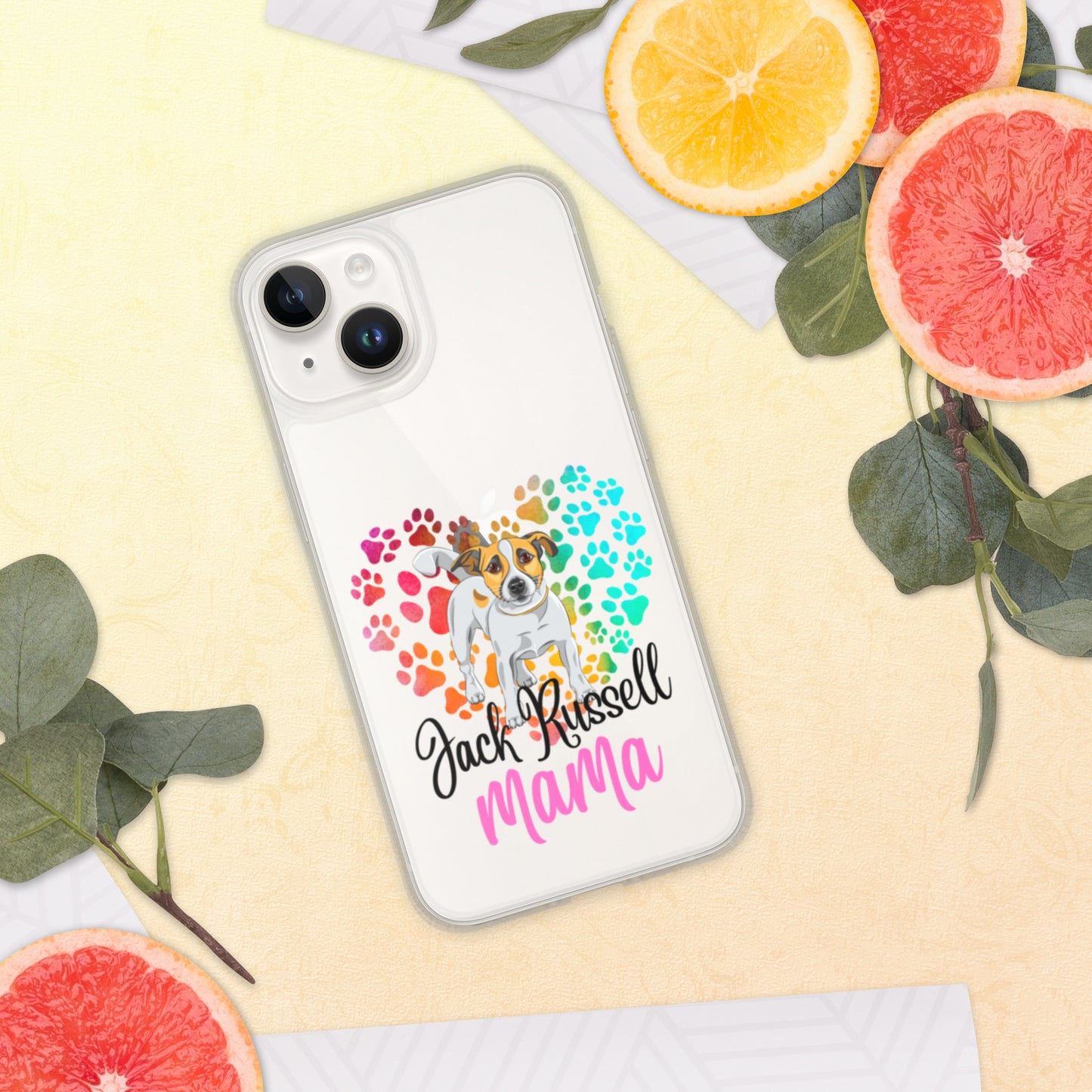 Jack Russell Clear Case for iPhone®