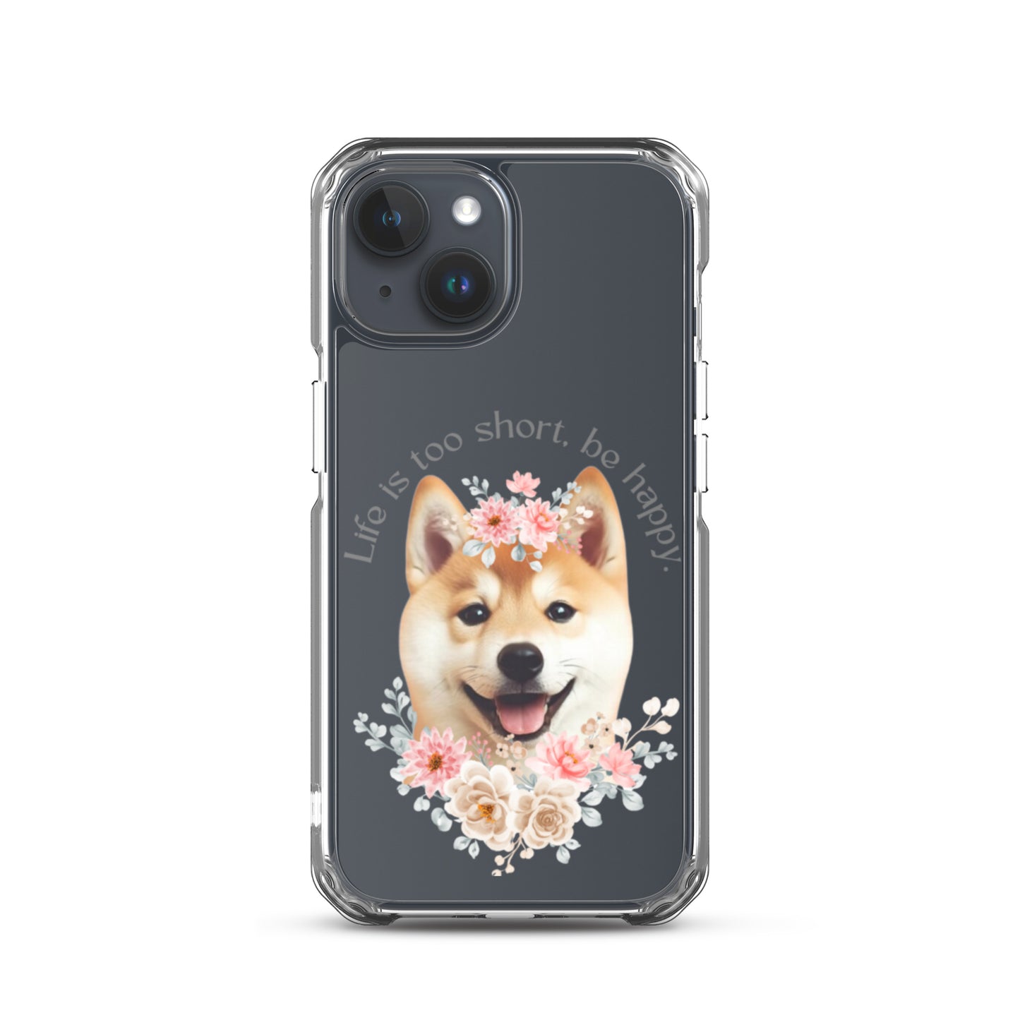 Shiba Inu Clear Case for iPhone®