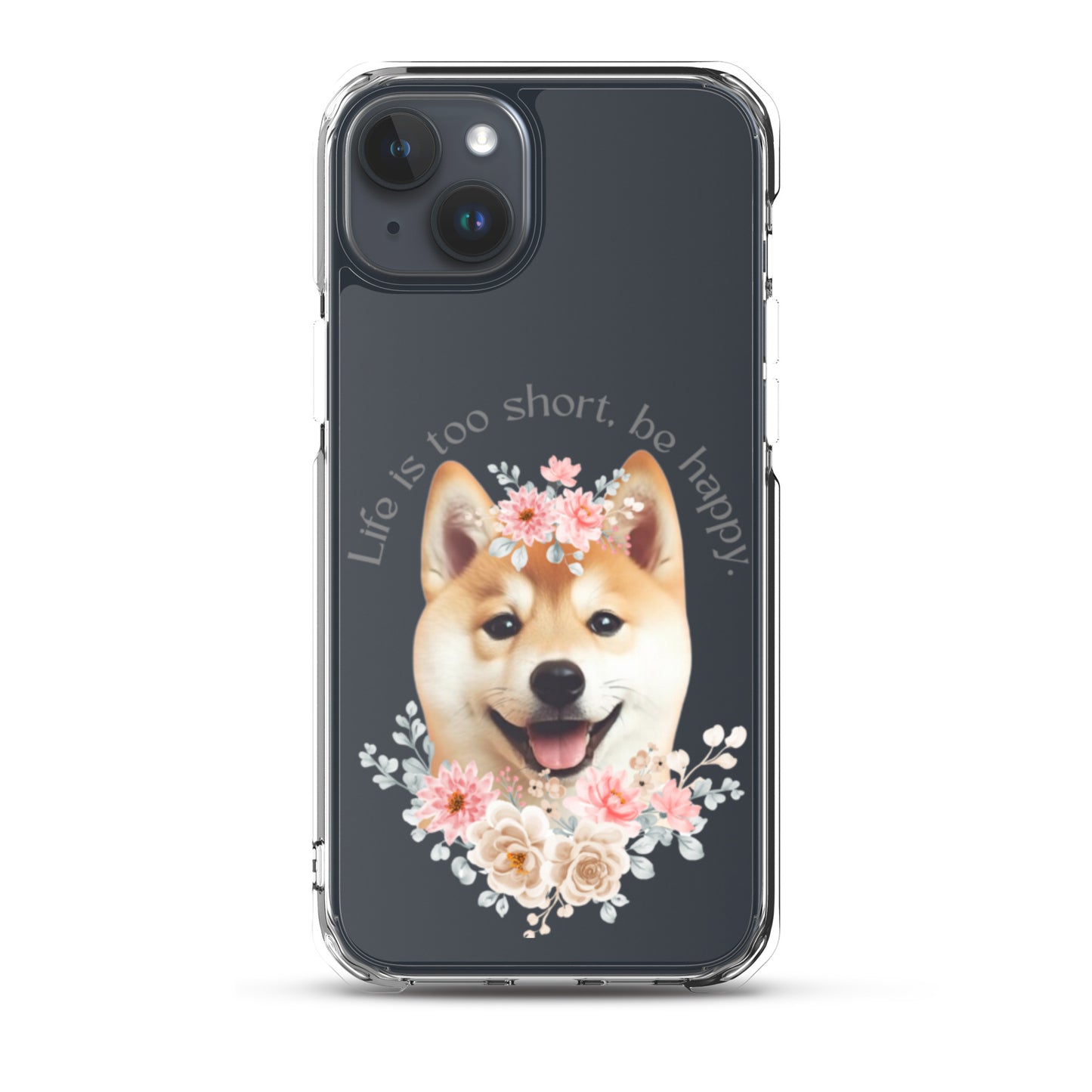 Shiba Inu Clear Case for iPhone®