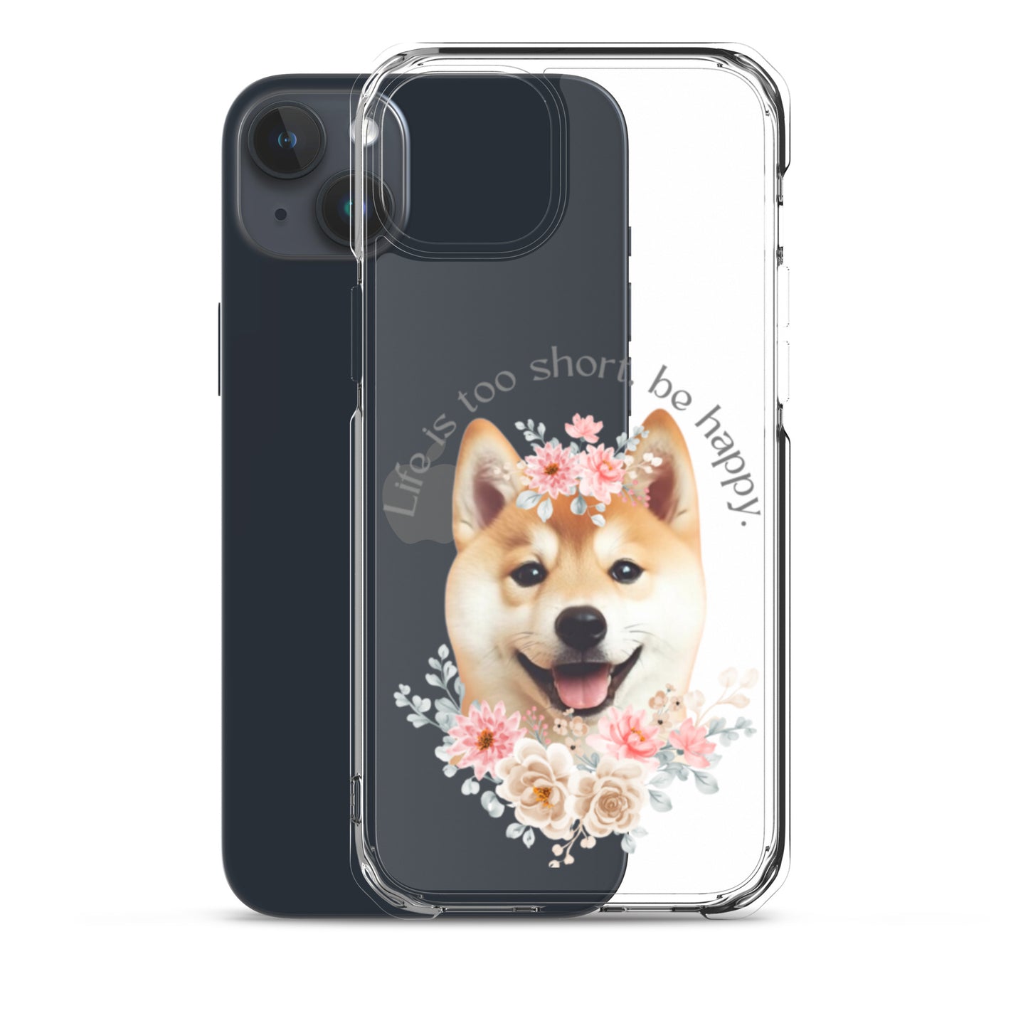 Shiba Inu Clear Case for iPhone®
