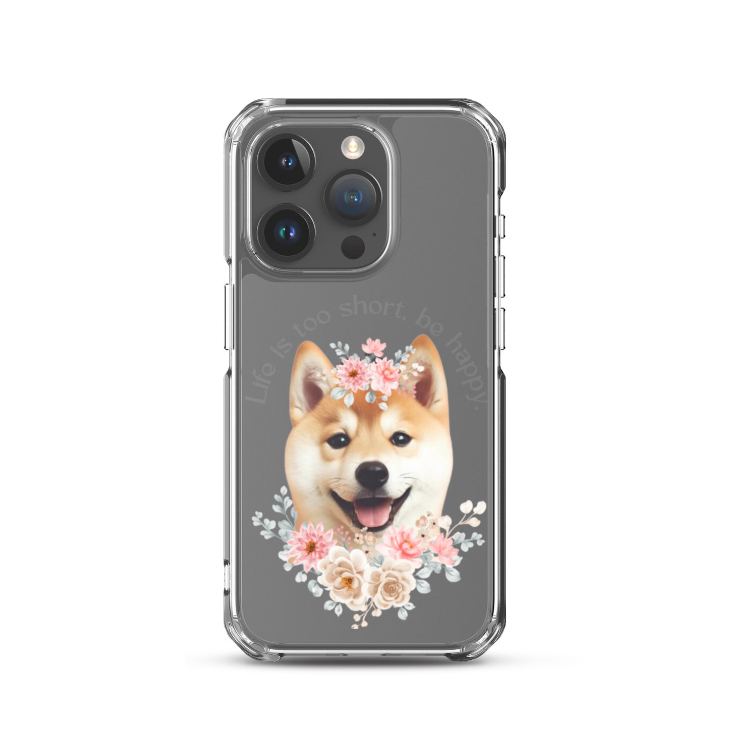 Shiba Inu Clear Case for iPhone®