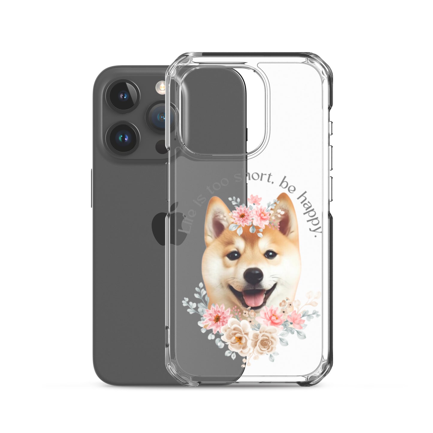 Shiba Inu Clear Case for iPhone®