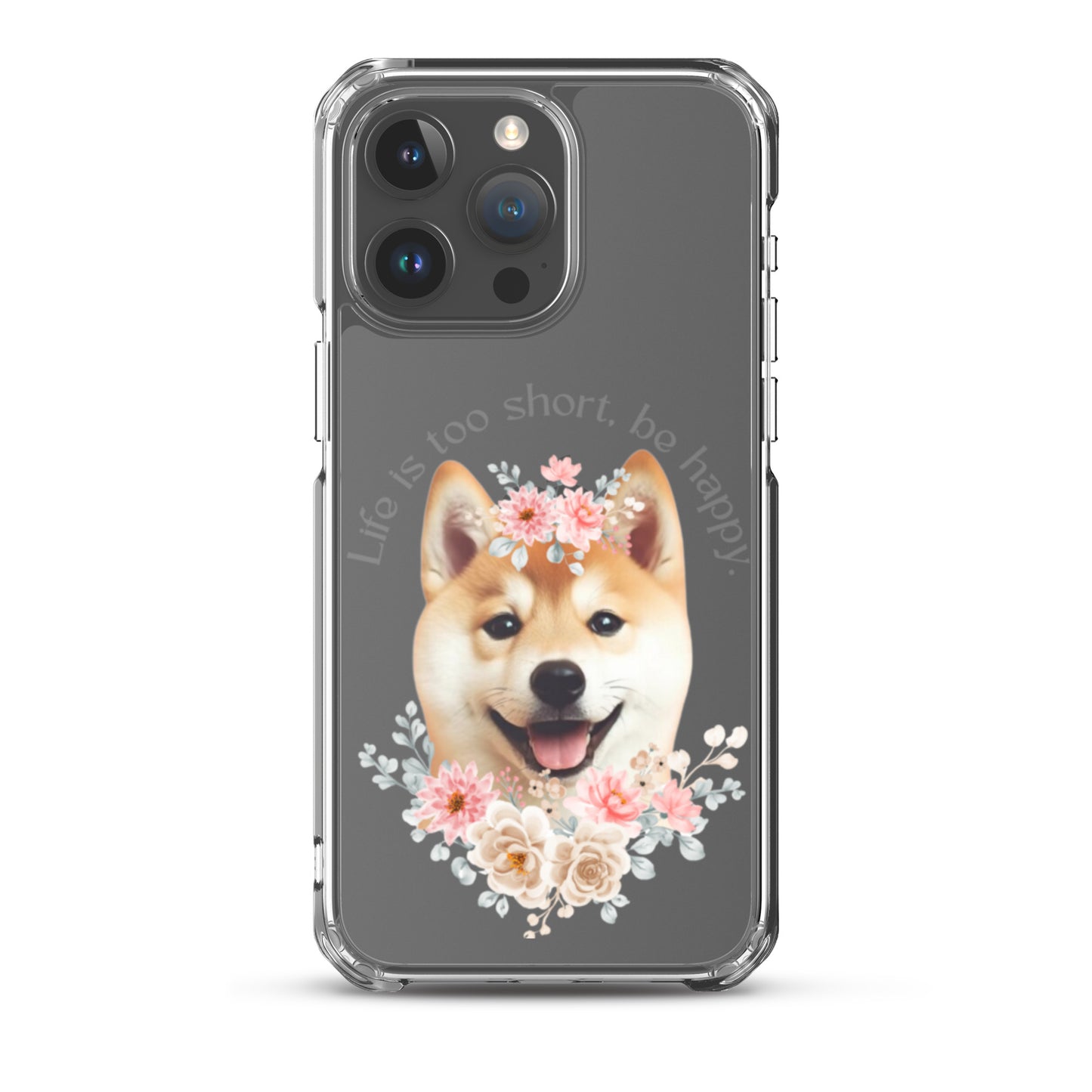 Shiba Inu Clear Case for iPhone®