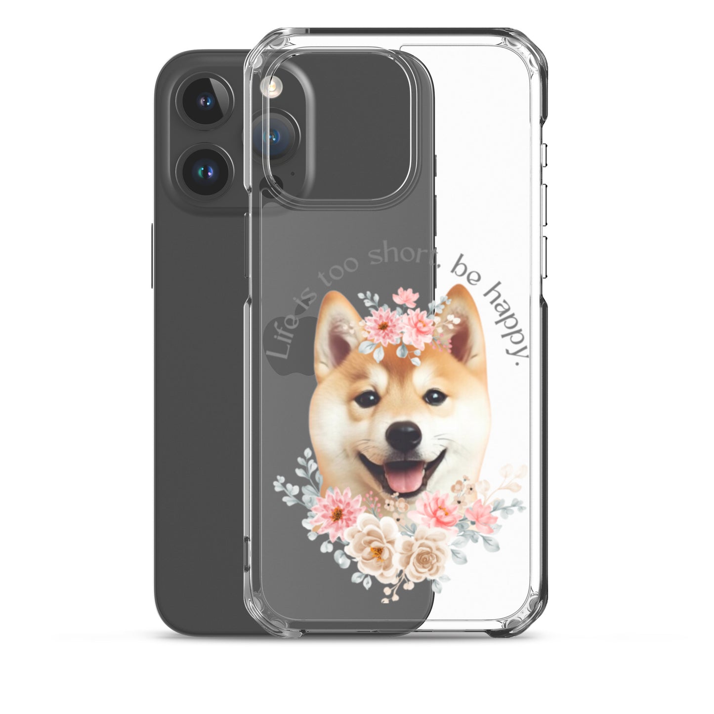 Shiba Inu Clear Case for iPhone®