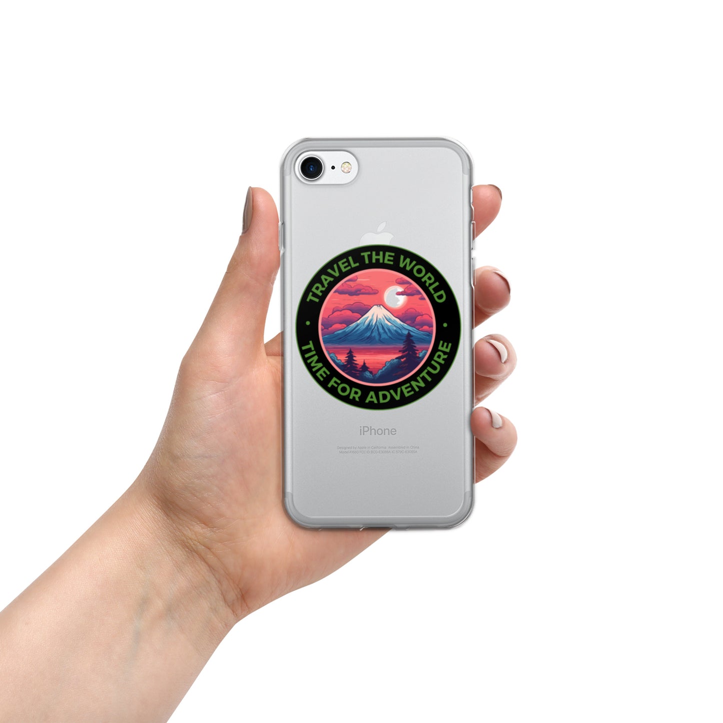 Adventure Clear Case for iPhone®