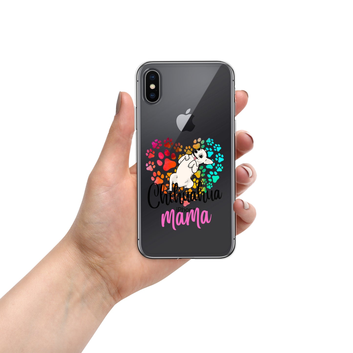 Chihuahua Mama Clear Case for iPhone®