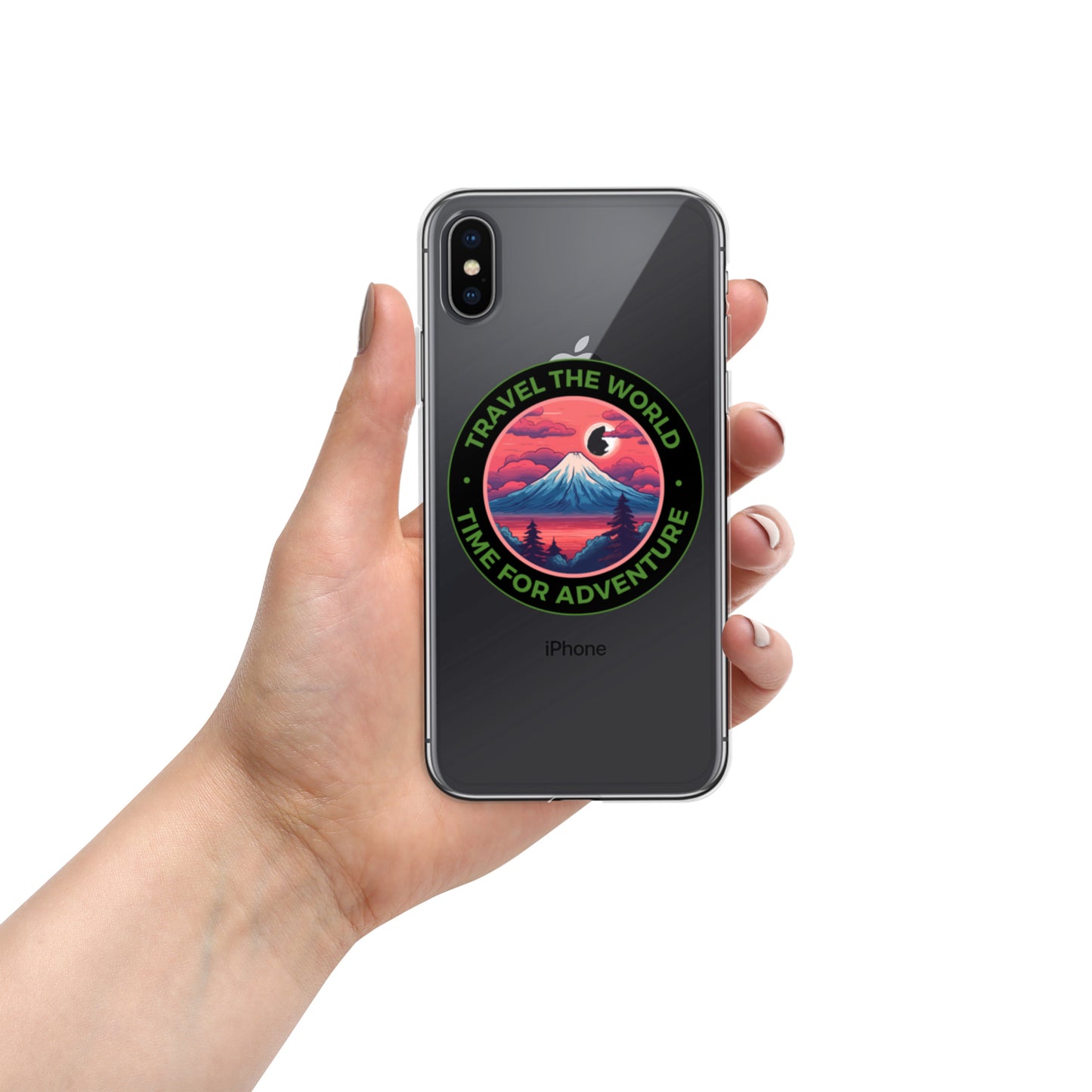 Adventure Clear Case for iPhone®