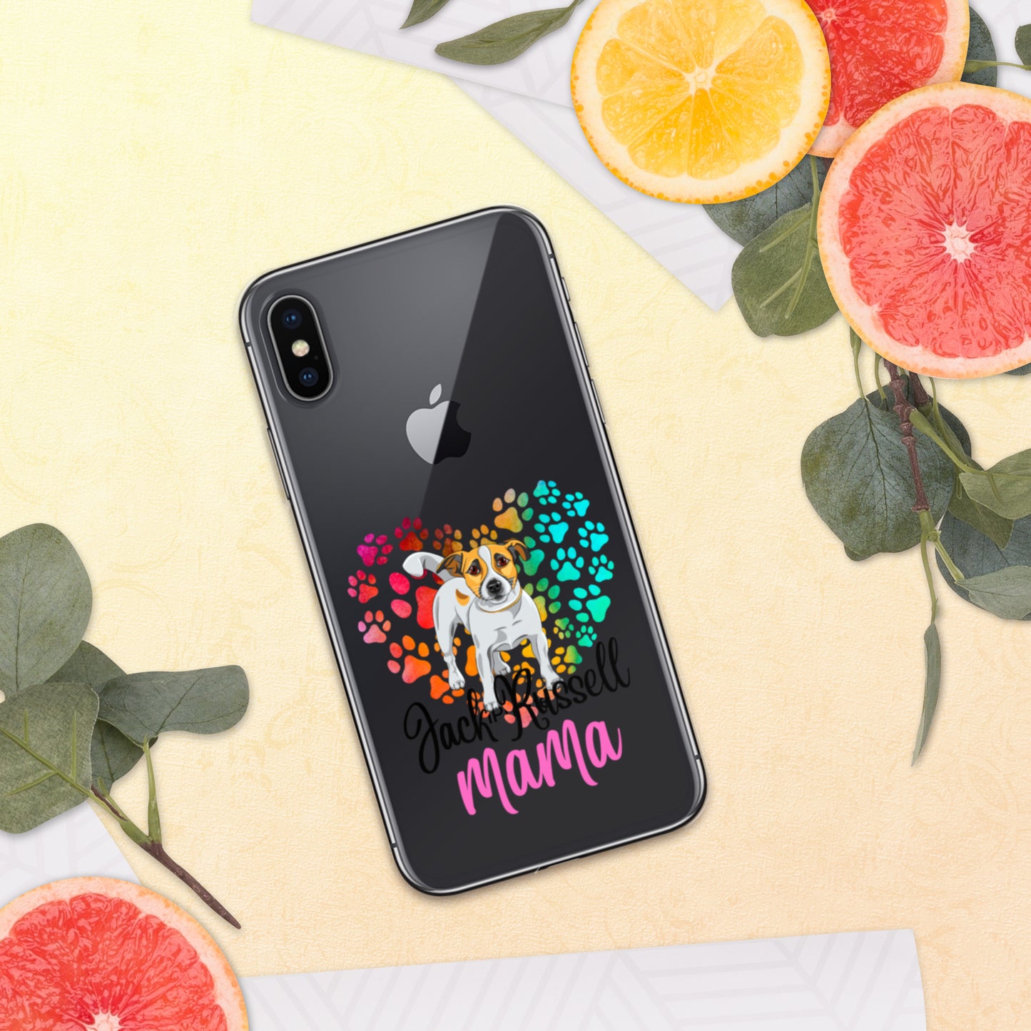 Jack Russell Clear Case for iPhone®