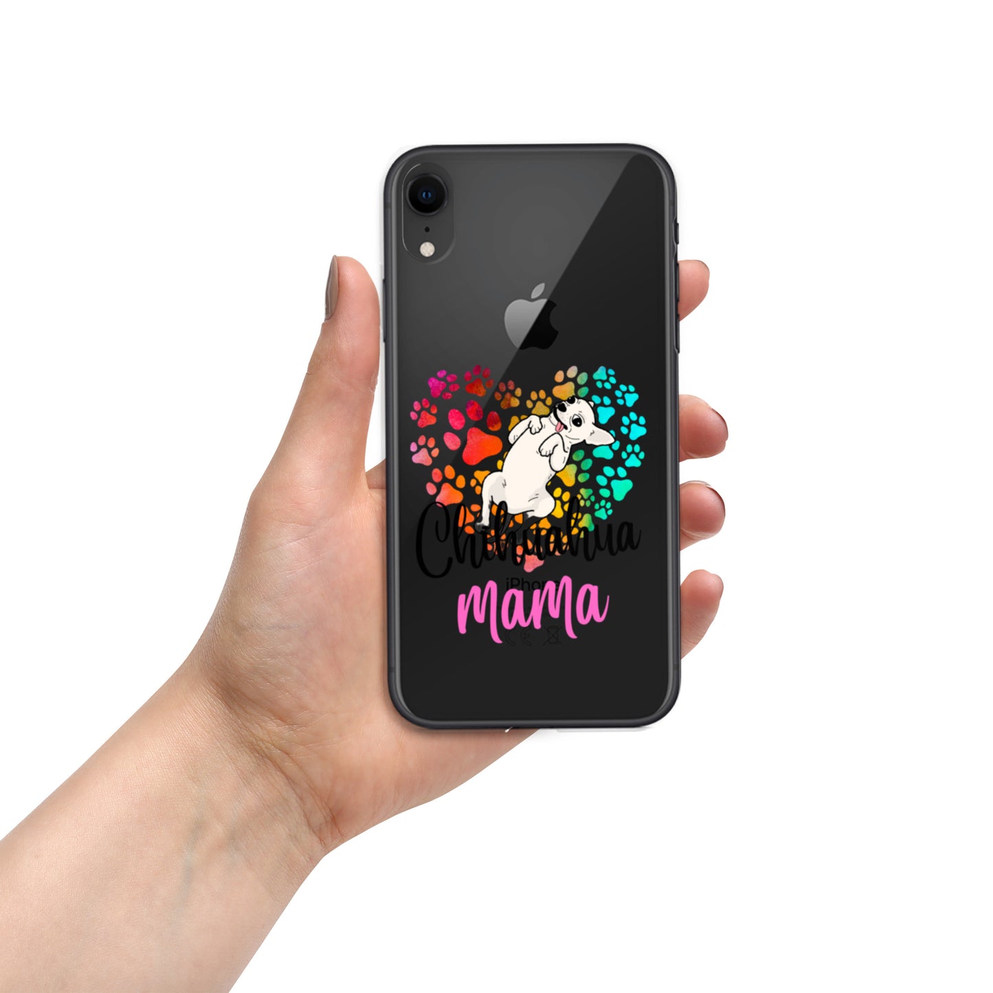 Chihuahua Mama Clear Case for iPhone®