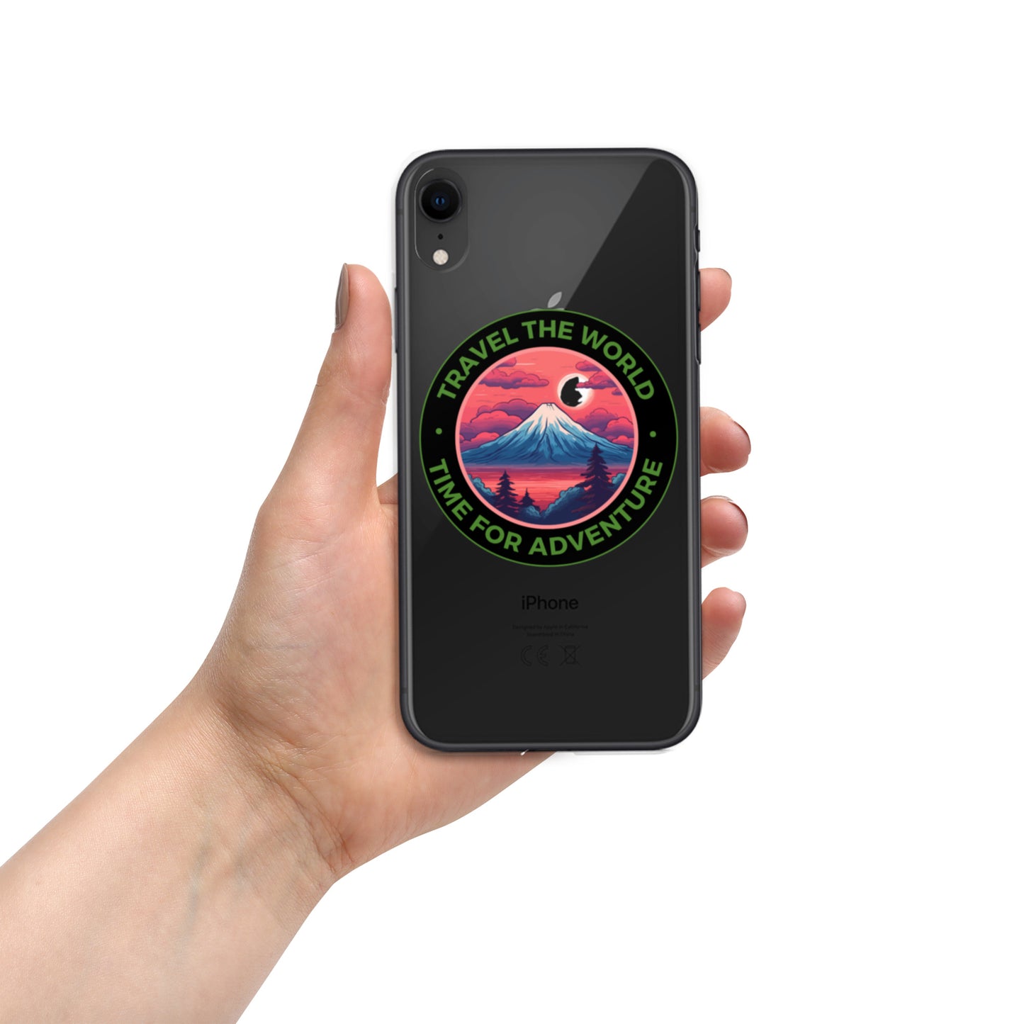 Adventure Clear Case for iPhone®
