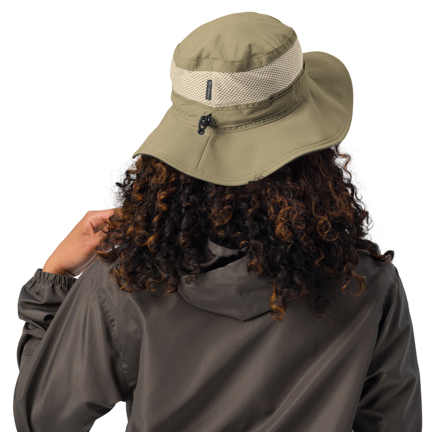 Columbia booney hat, Explore, Adventure Hat, Camping Hat , Hiking Hat, Outdoor, Happy Camper, Mountains Trucker Hat, Gift For Outdoorsman,