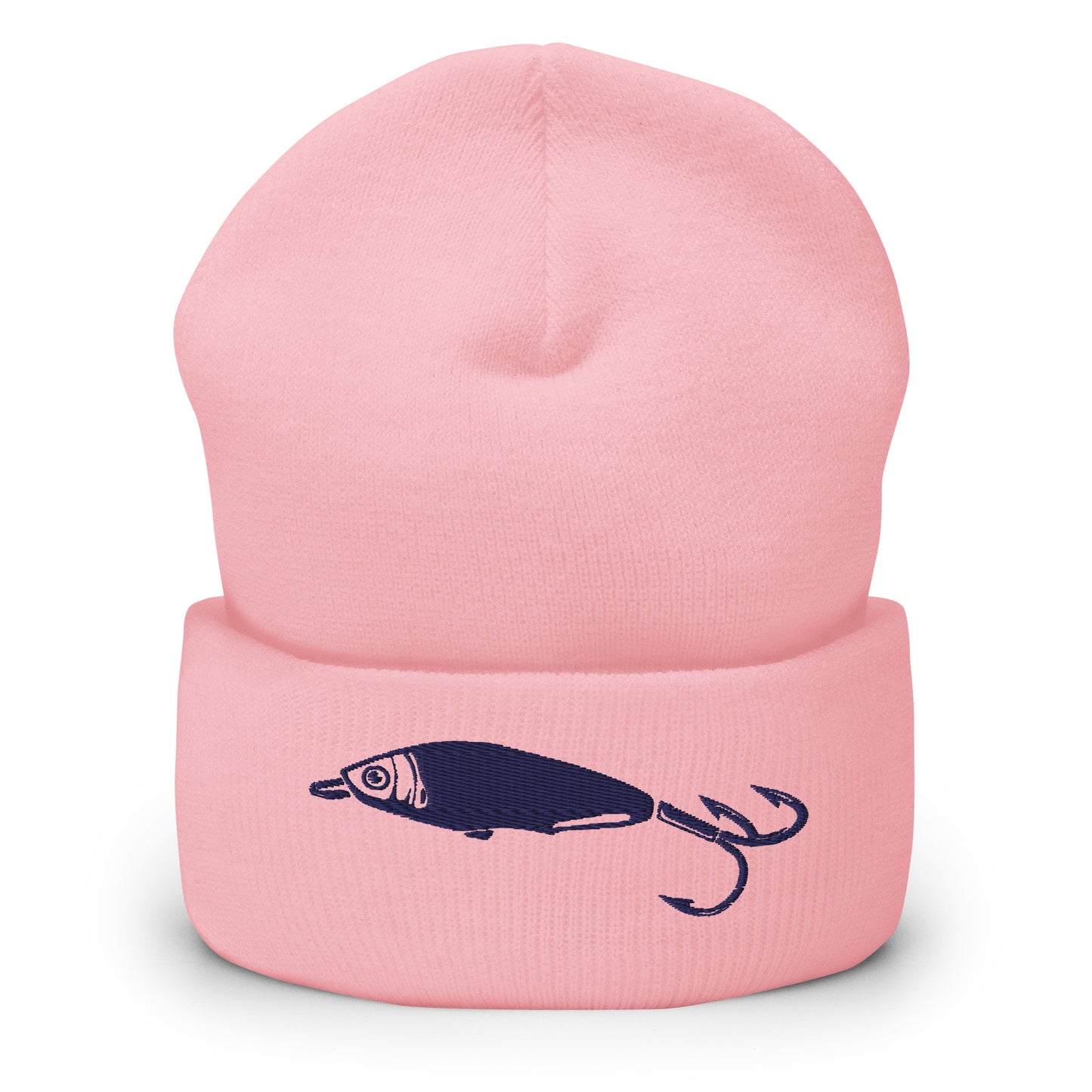 Fishing Lure Cuffed Beanie