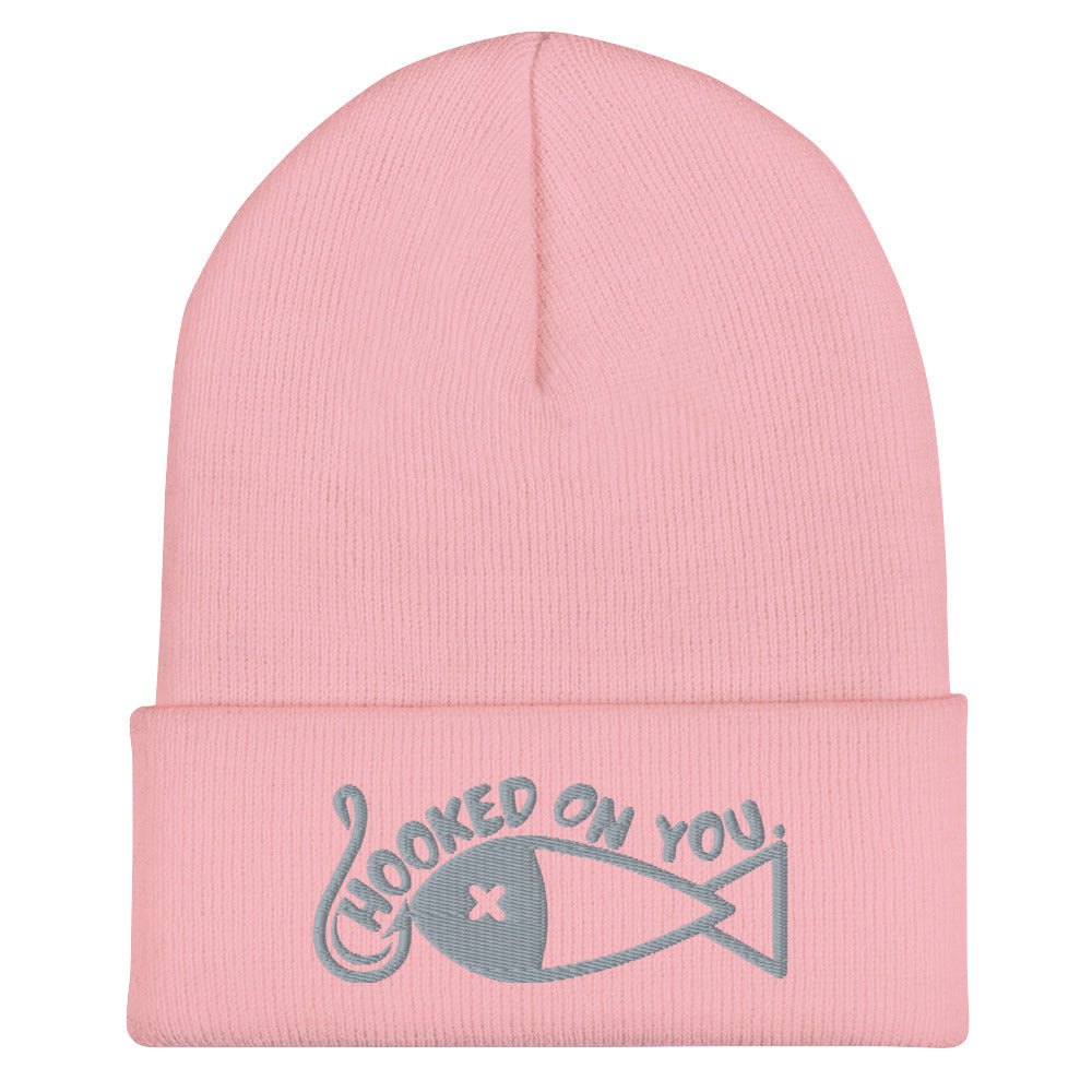 Fishing California, Hooked on you Cuffed Beanie