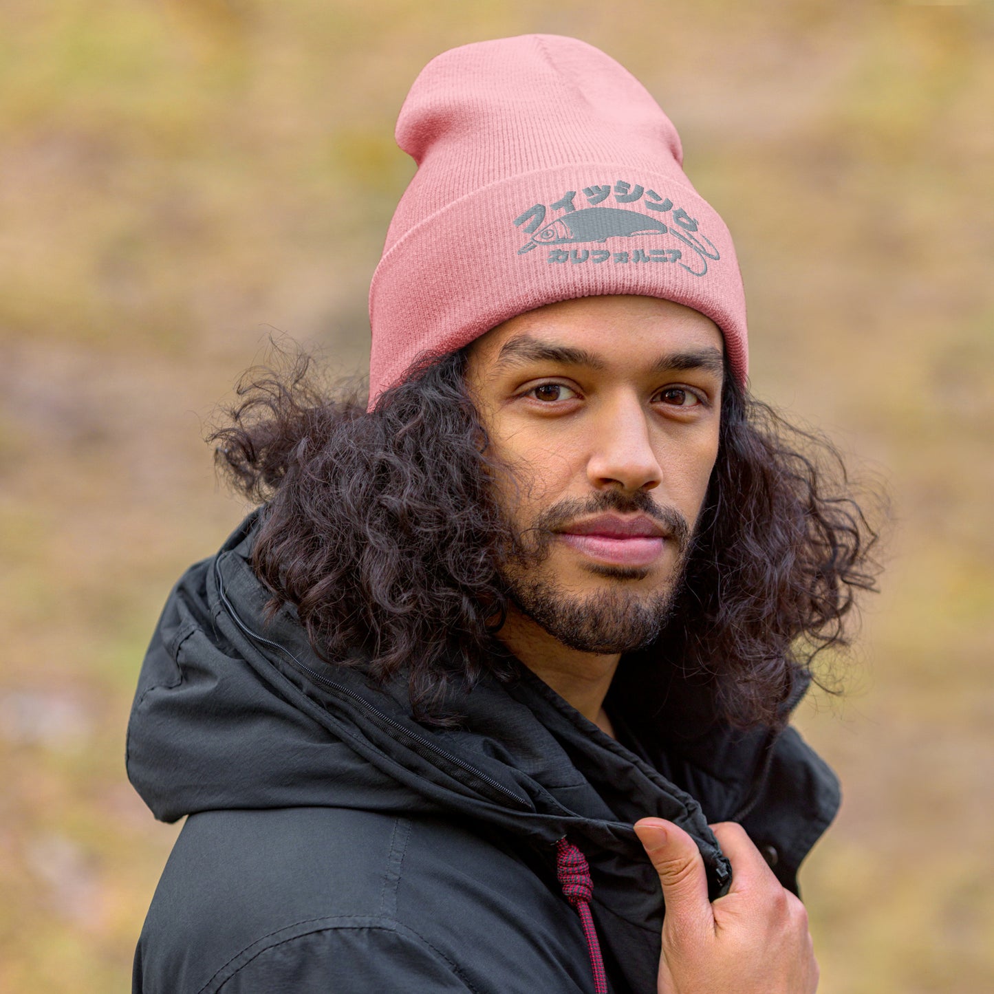 Fishing California, Cuffed Beanie