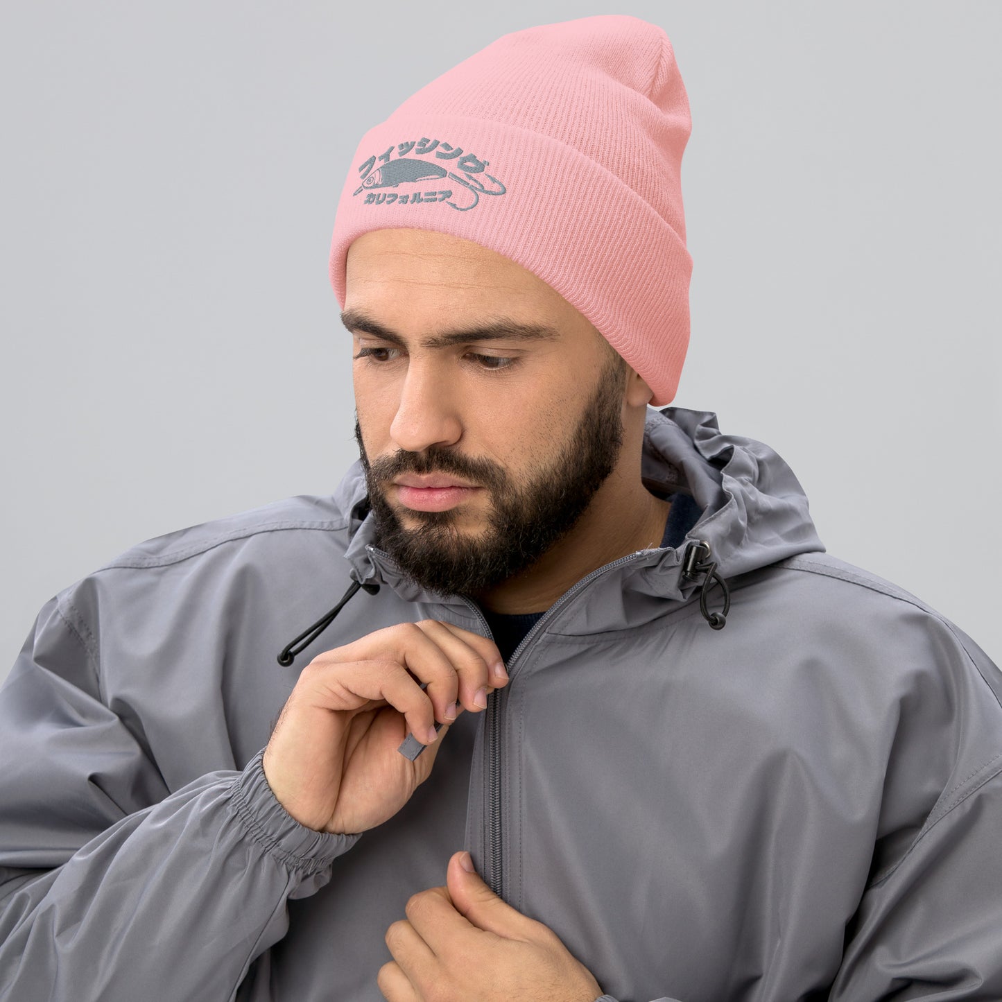 Fishing California, Cuffed Beanie
