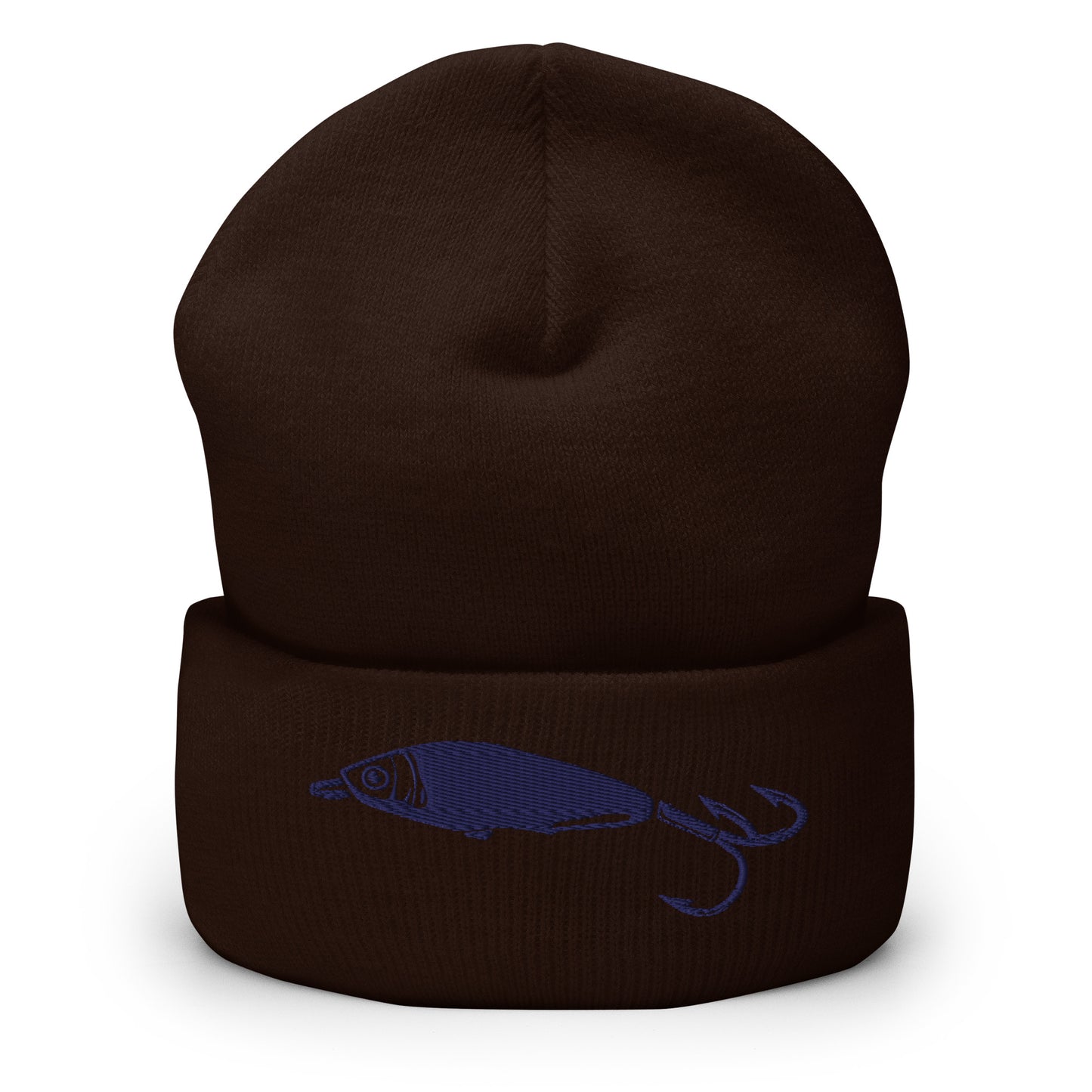 Fishing Lure Cuffed Beanie