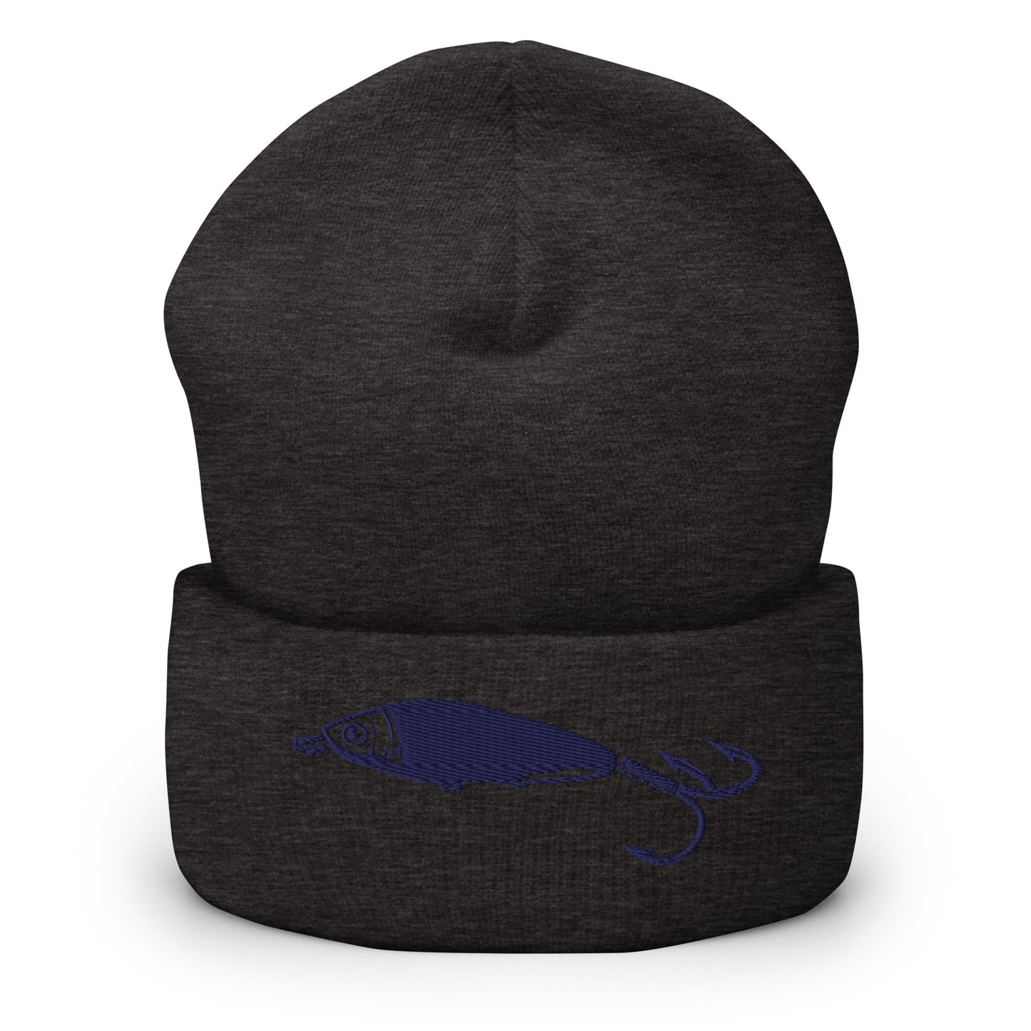 Fishing Lure Cuffed Beanie