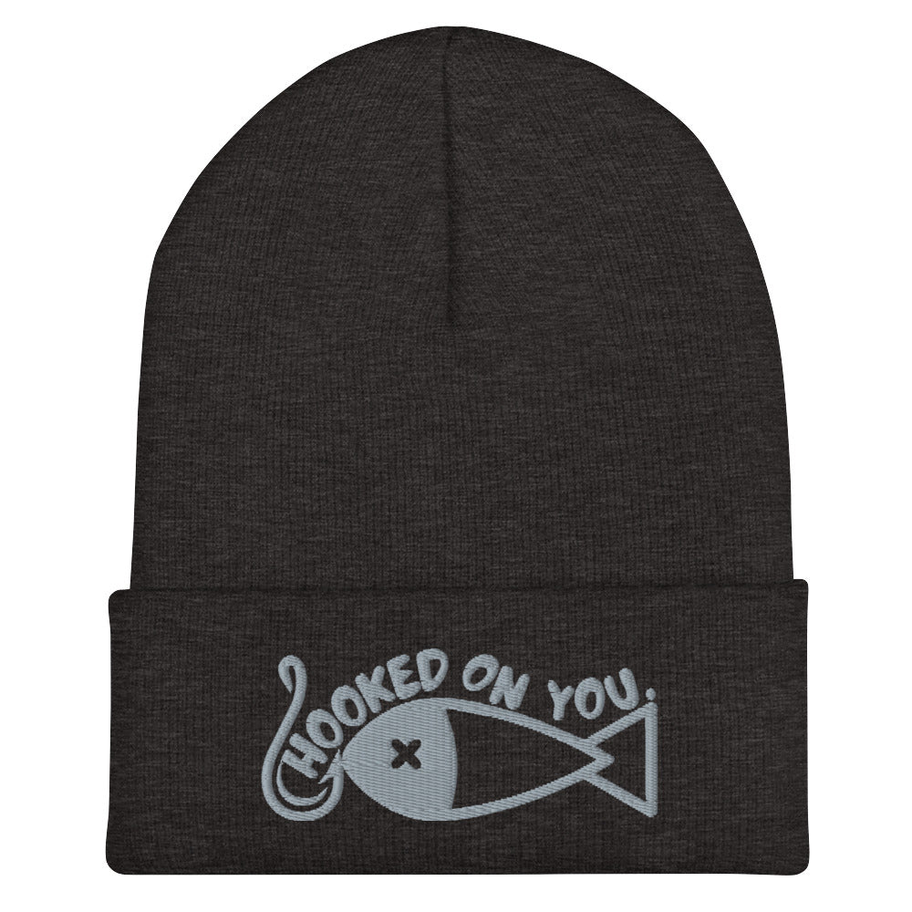 Fishing California, Hooked on you Cuffed Beanie