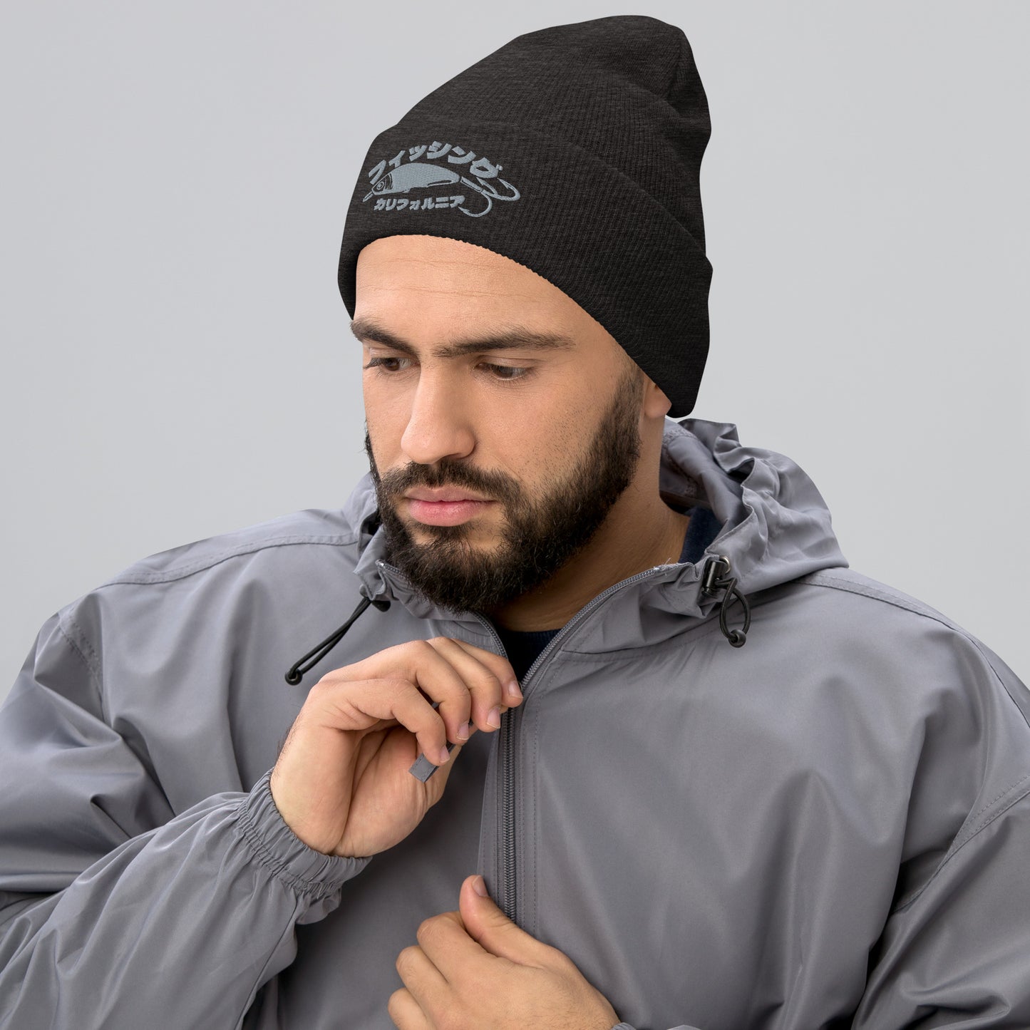 Fishing California, Cuffed Beanie