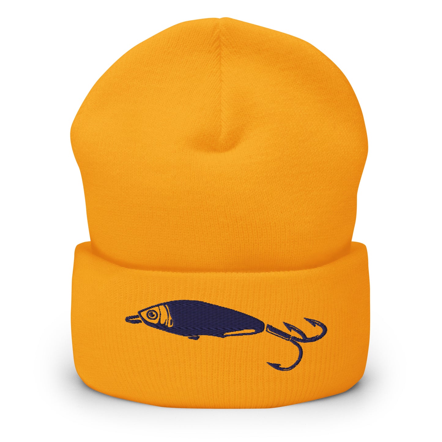 Fishing Lure Cuffed Beanie