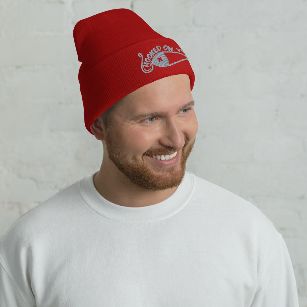 Fishing California, Hooked on you Cuffed Beanie