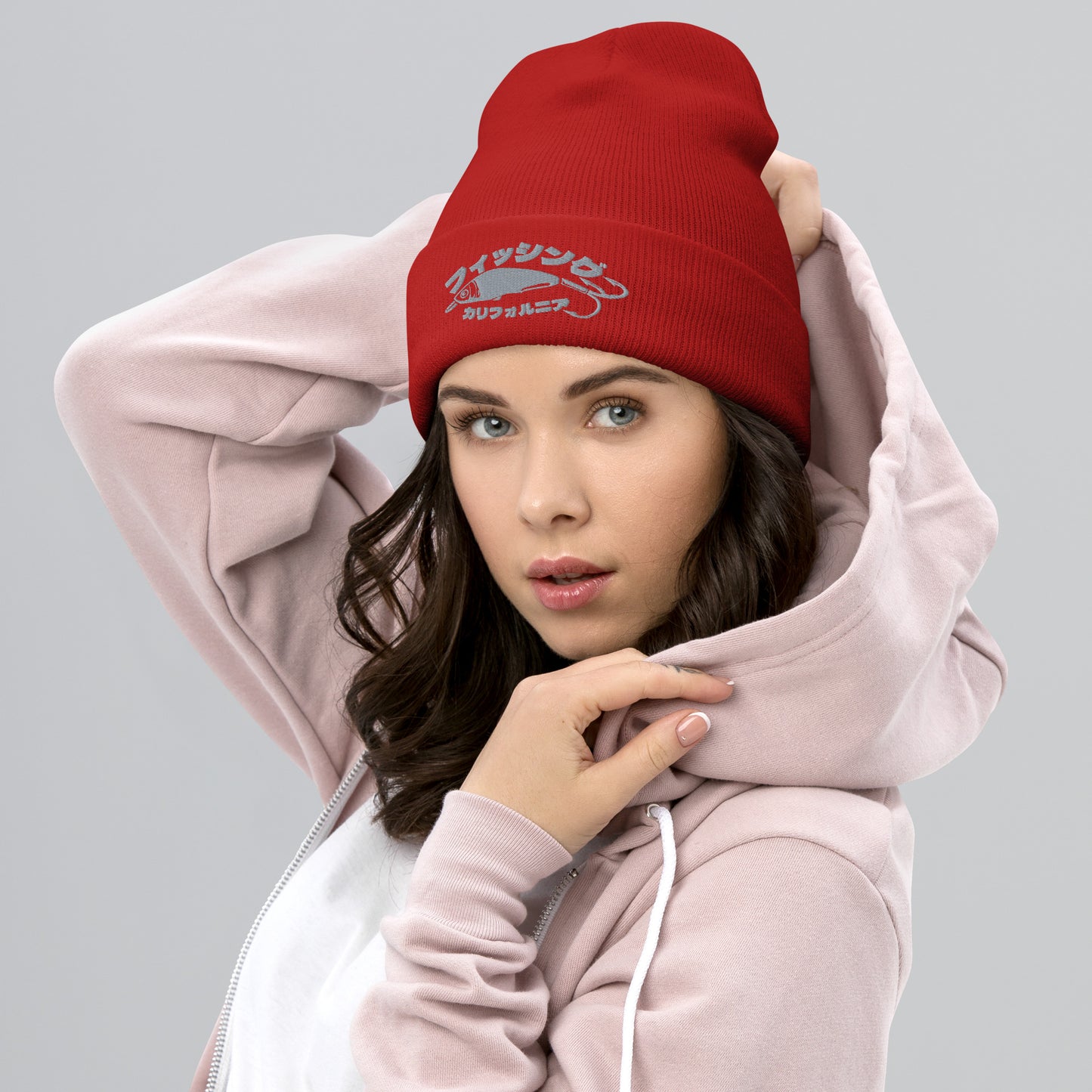 Fishing California, Cuffed Beanie